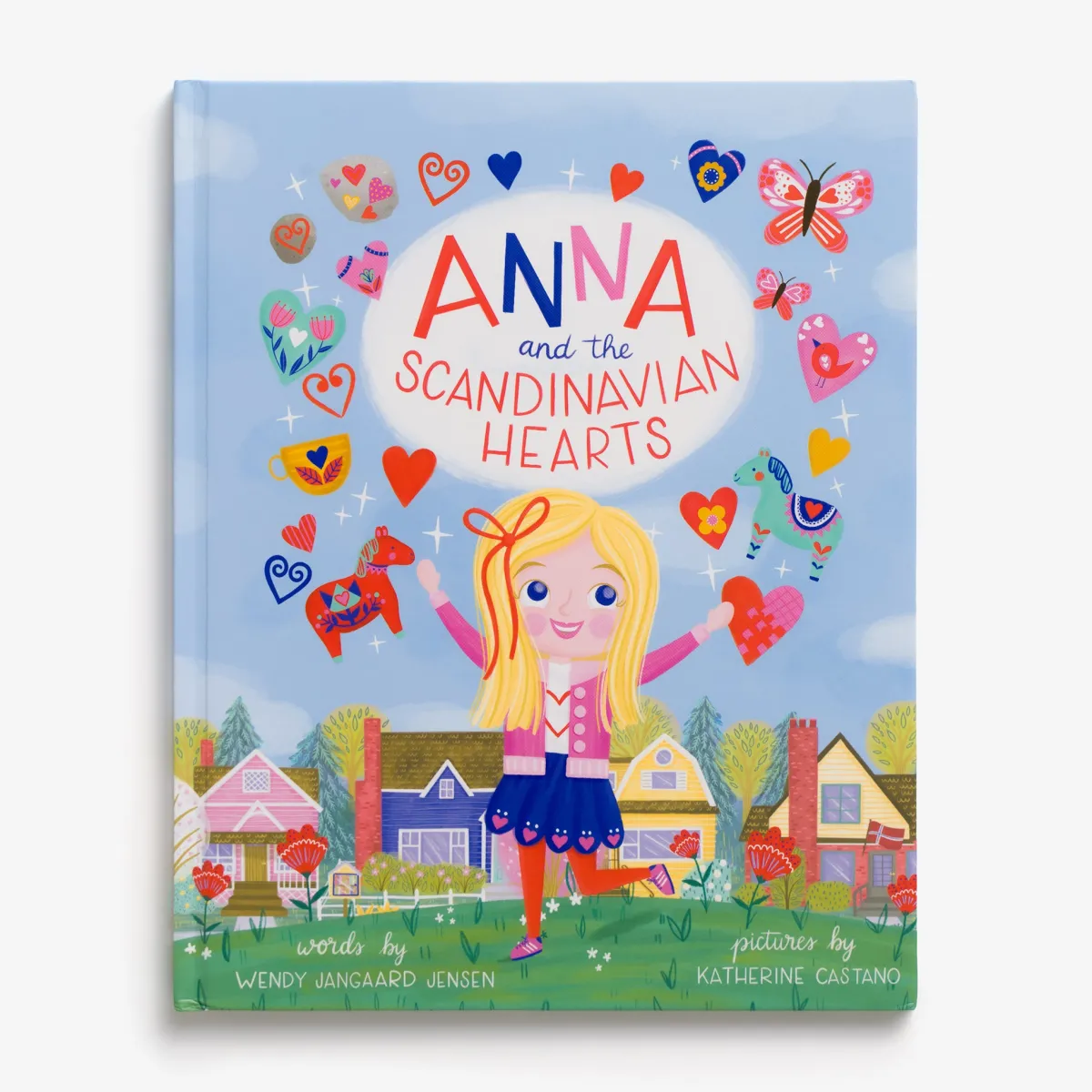 Vesterheim Children-Anna and the Scandinavian Hearts by Wendy Jangaard Jensen