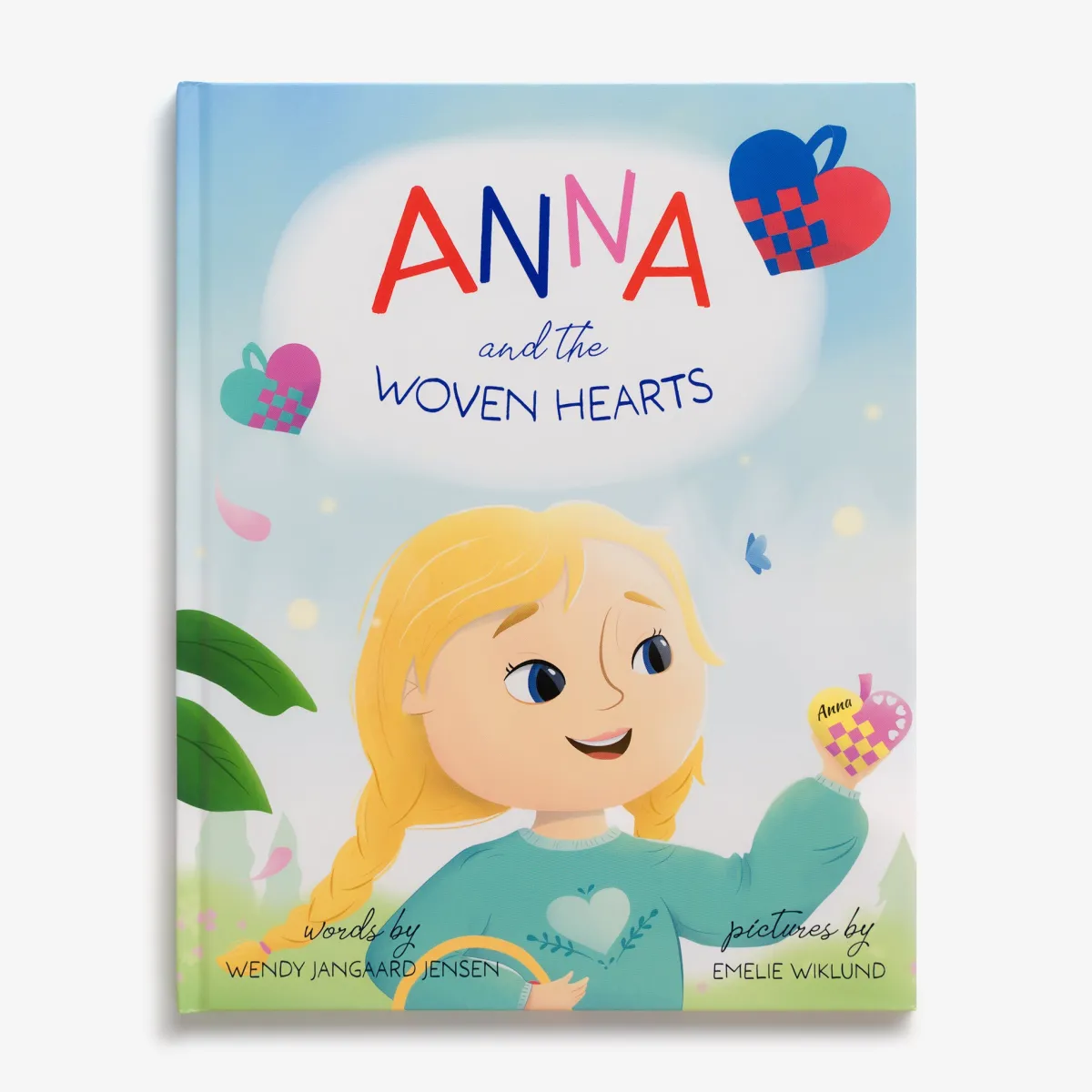 Vesterheim Children-Anna and the Woven Hearts by Wendy Jangaard Jensen