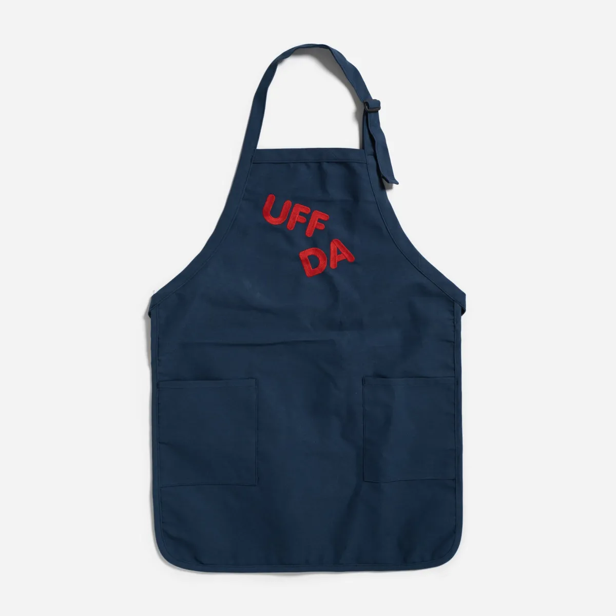 Vesterheim Cooking | Baking-Apron with Uff Da