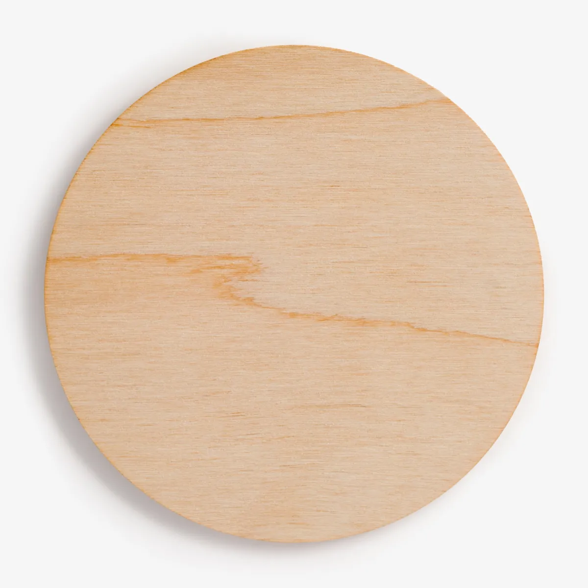 Vesterheim Ornaments | Woodworking-Baltic Birch Plywood Coaster