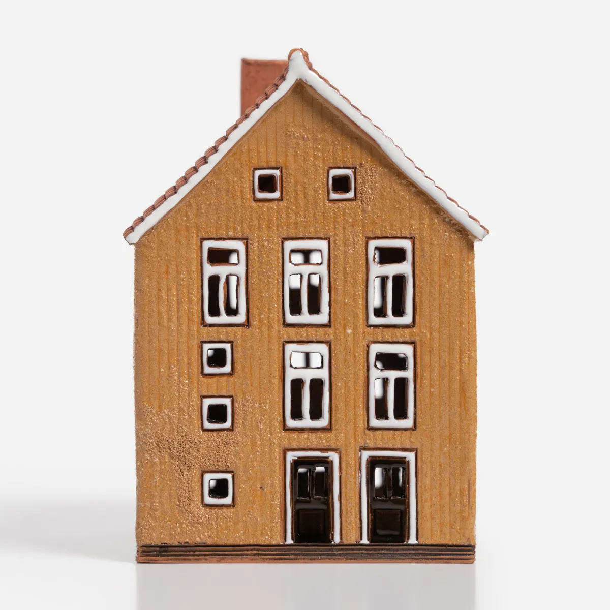 Vesterheim Ceramics | Décor & Figurines-Beige Trondheim House 4 by Nordic Dreams