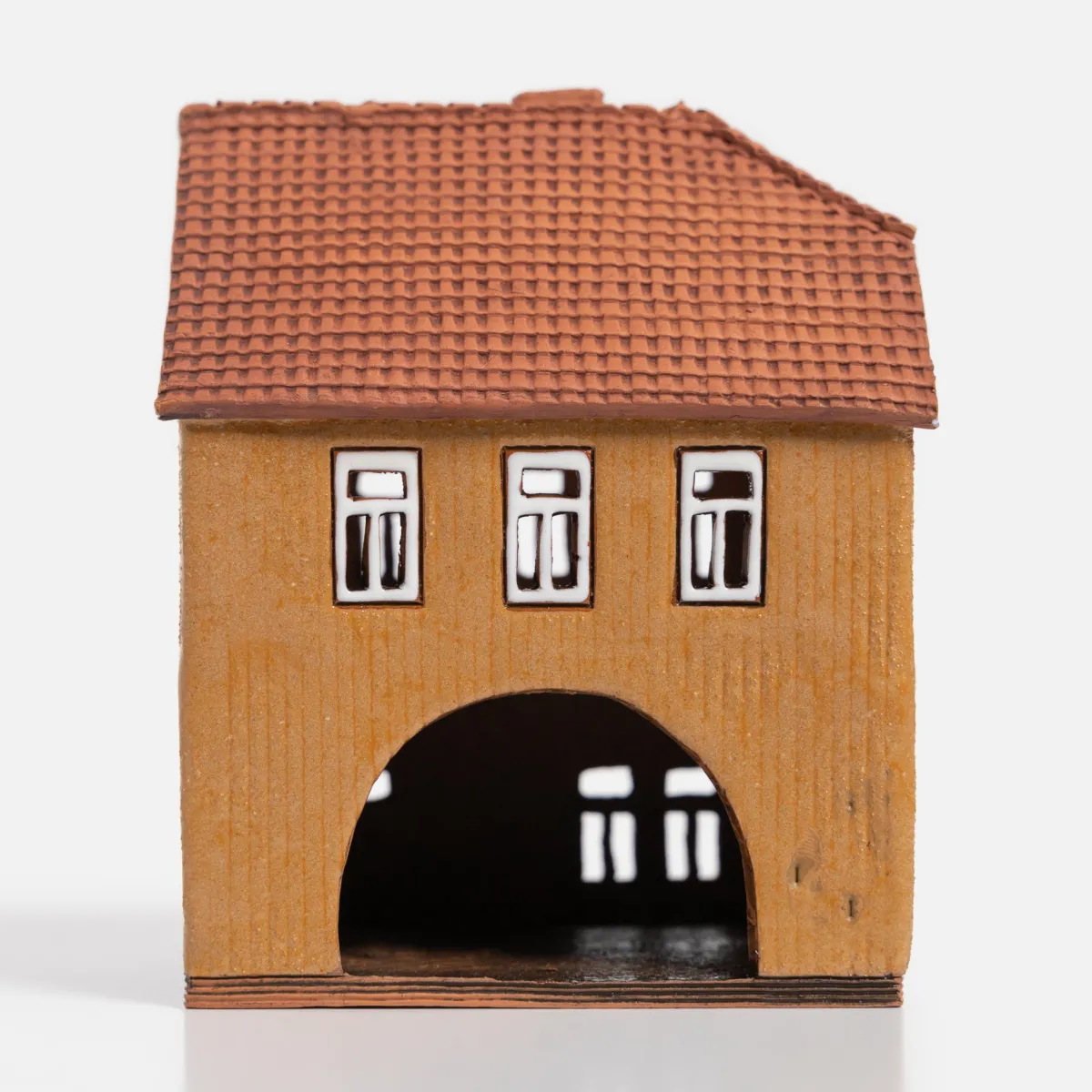 Vesterheim Ceramics | Décor & Figurines-Beige Trondheim House 4 by Nordic Dreams