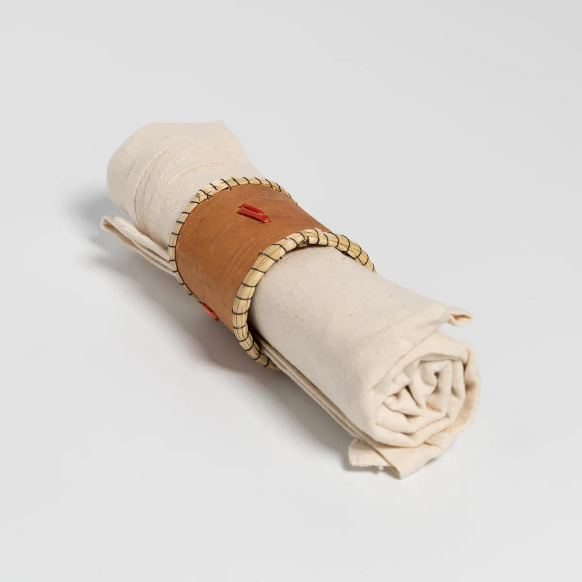 Vesterheim Napkins-Birch Bark Napkin Ring