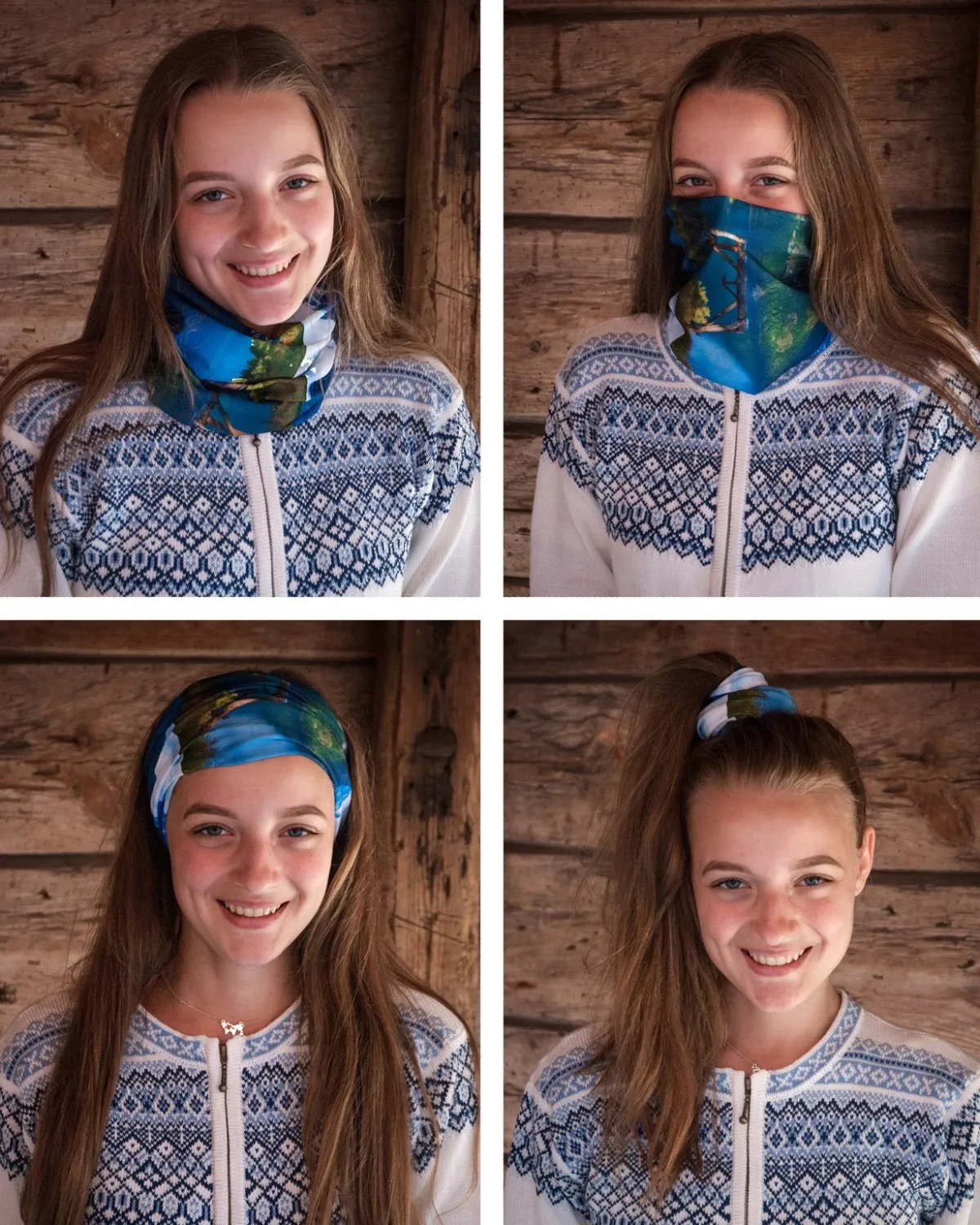 Vesterheim Winterwear | Women-Buff by Susan Fosse of Norway