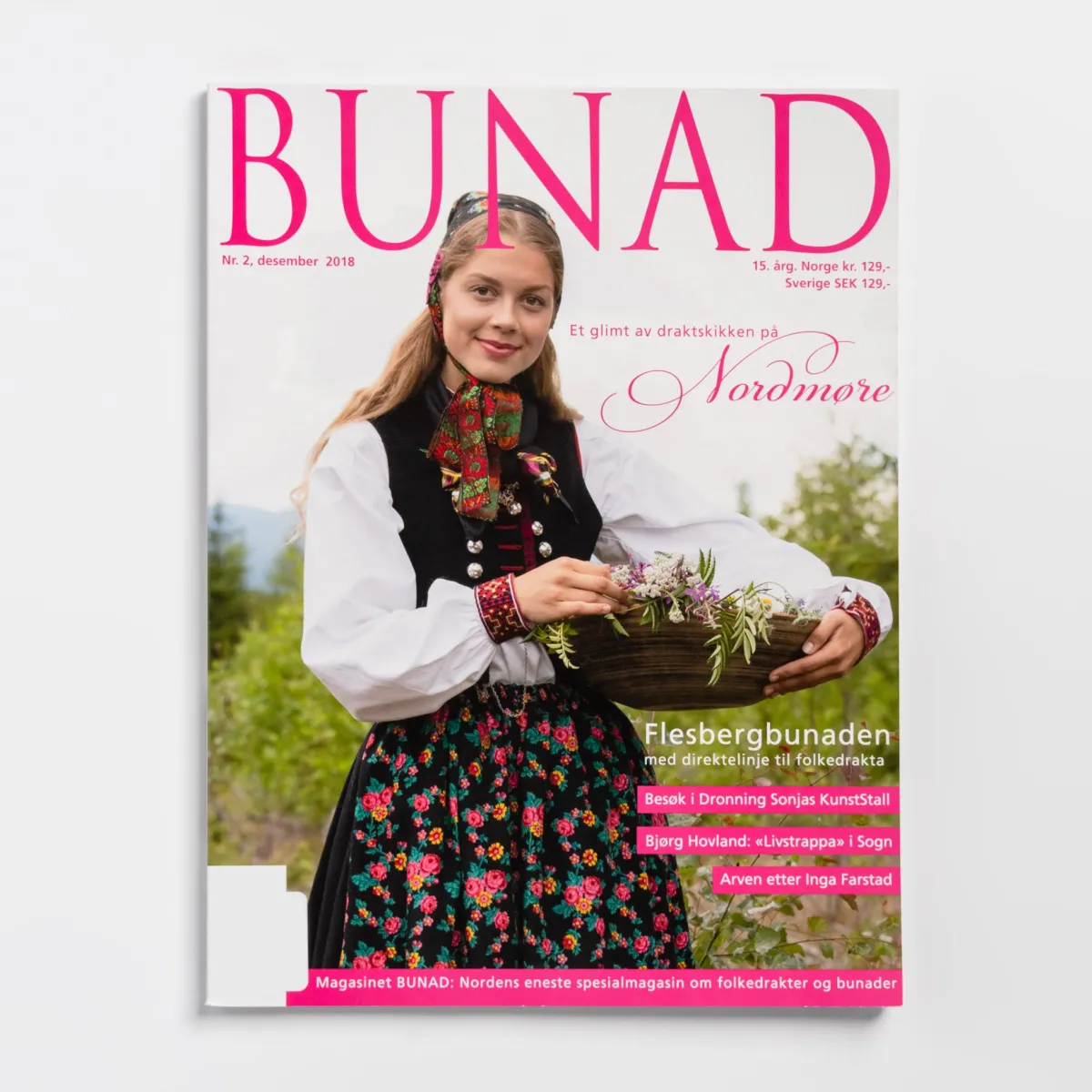 Vesterheim Bunad-Bunad Magazine December 2018