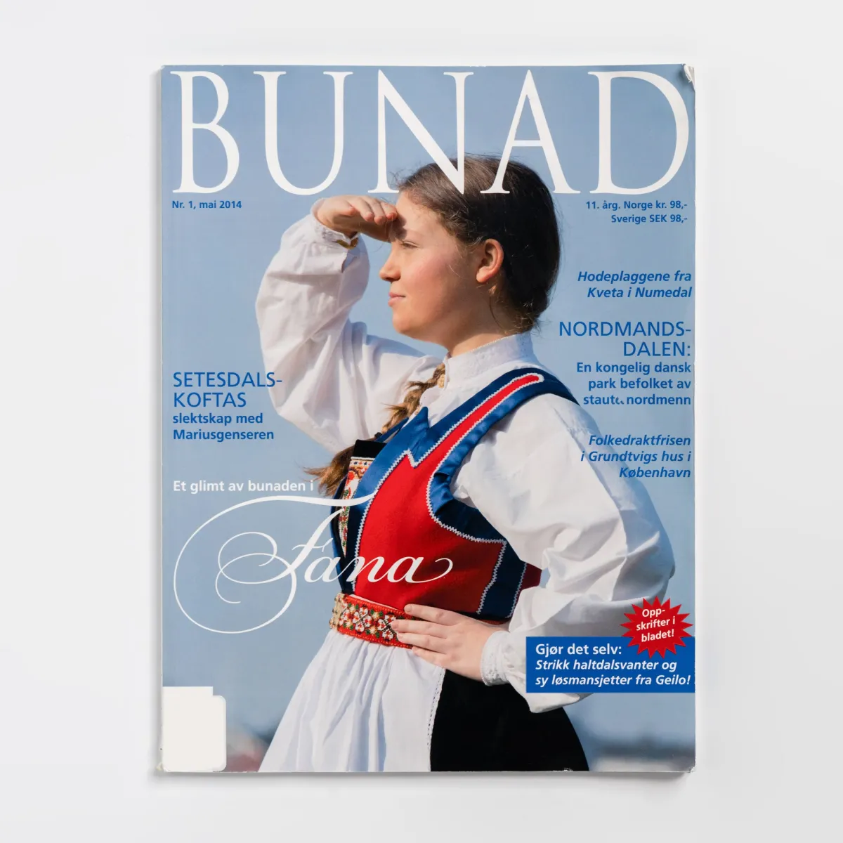 Vesterheim Bunad-Bunad Magazine May 2014