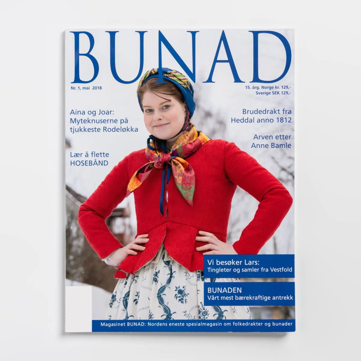 Vesterheim Bunad-Bunad Magazine May 2018