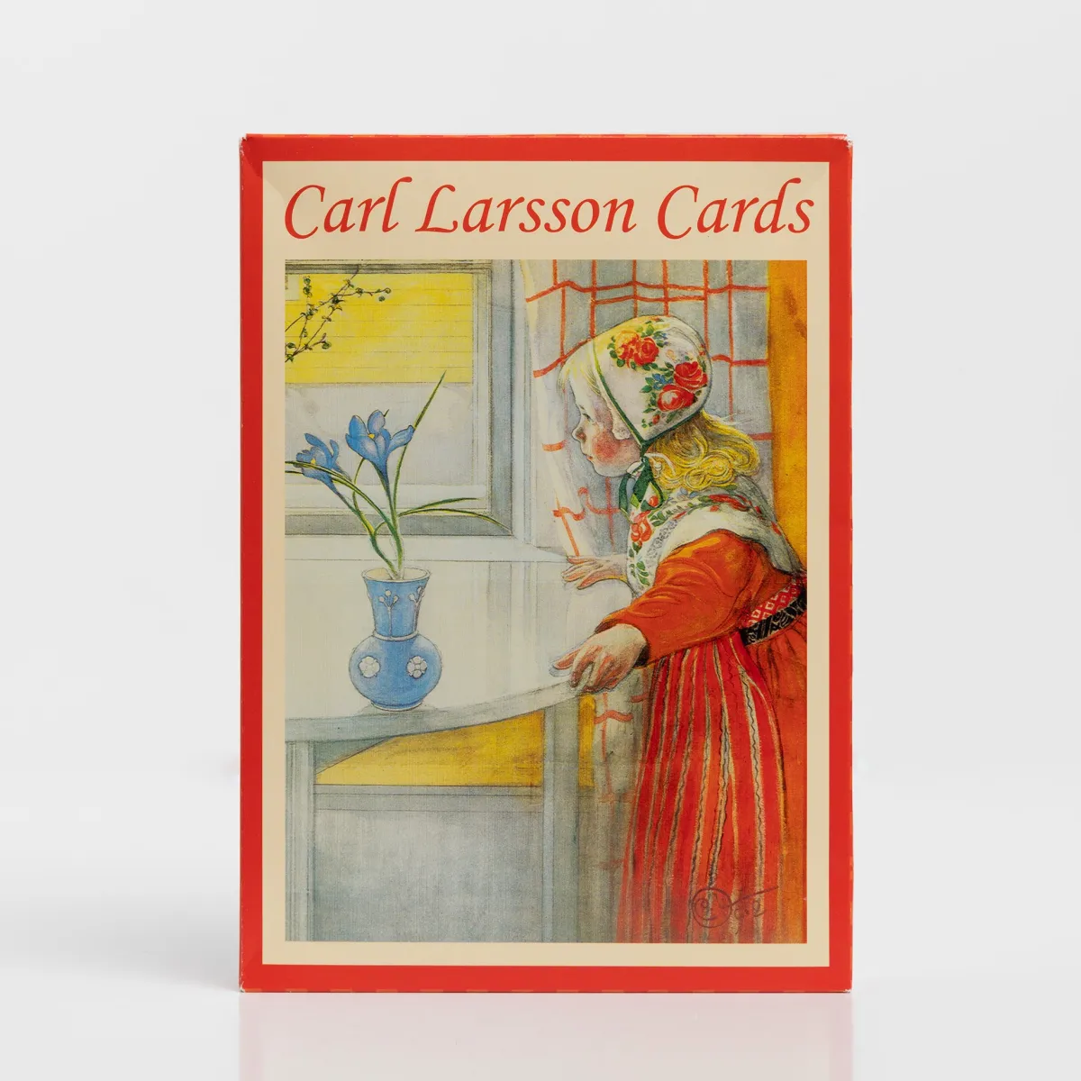 Vesterheim Card Packets-Card Set with Paintings by Carl Larsson