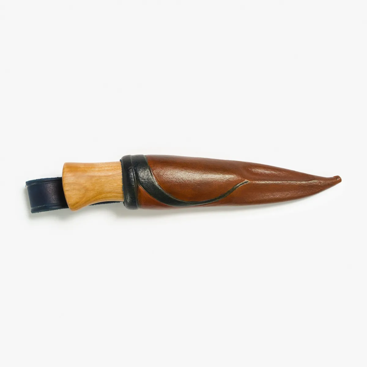 Vesterheim Knifemaking-Carving Knife with Knife Sheath by Jeff Ward