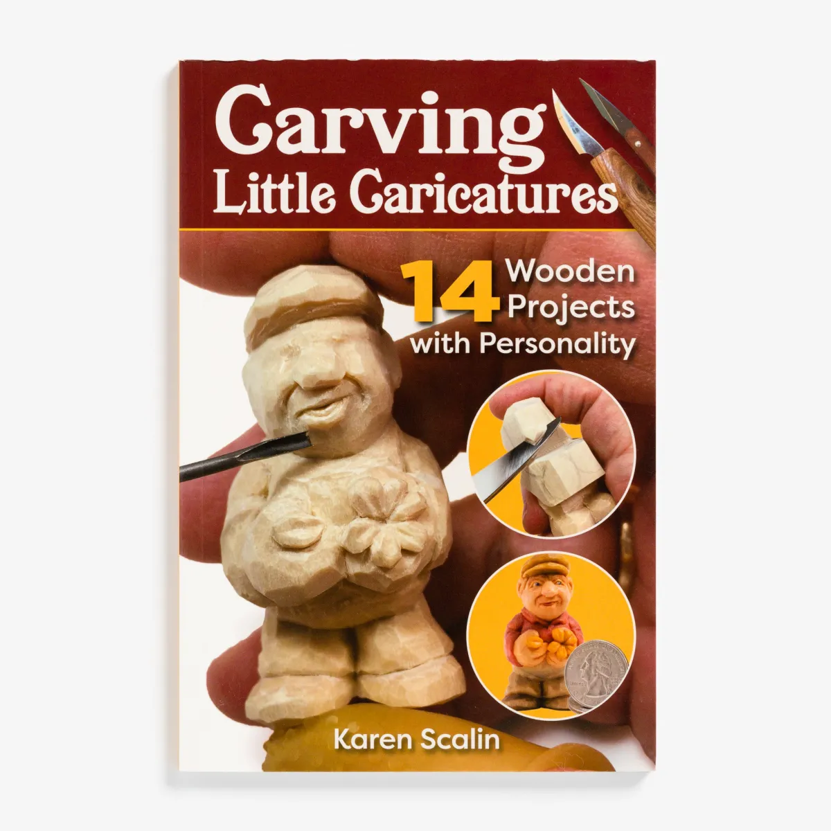 Vesterheim Woodworking-Carving Little Caricatures by Karen Scalin