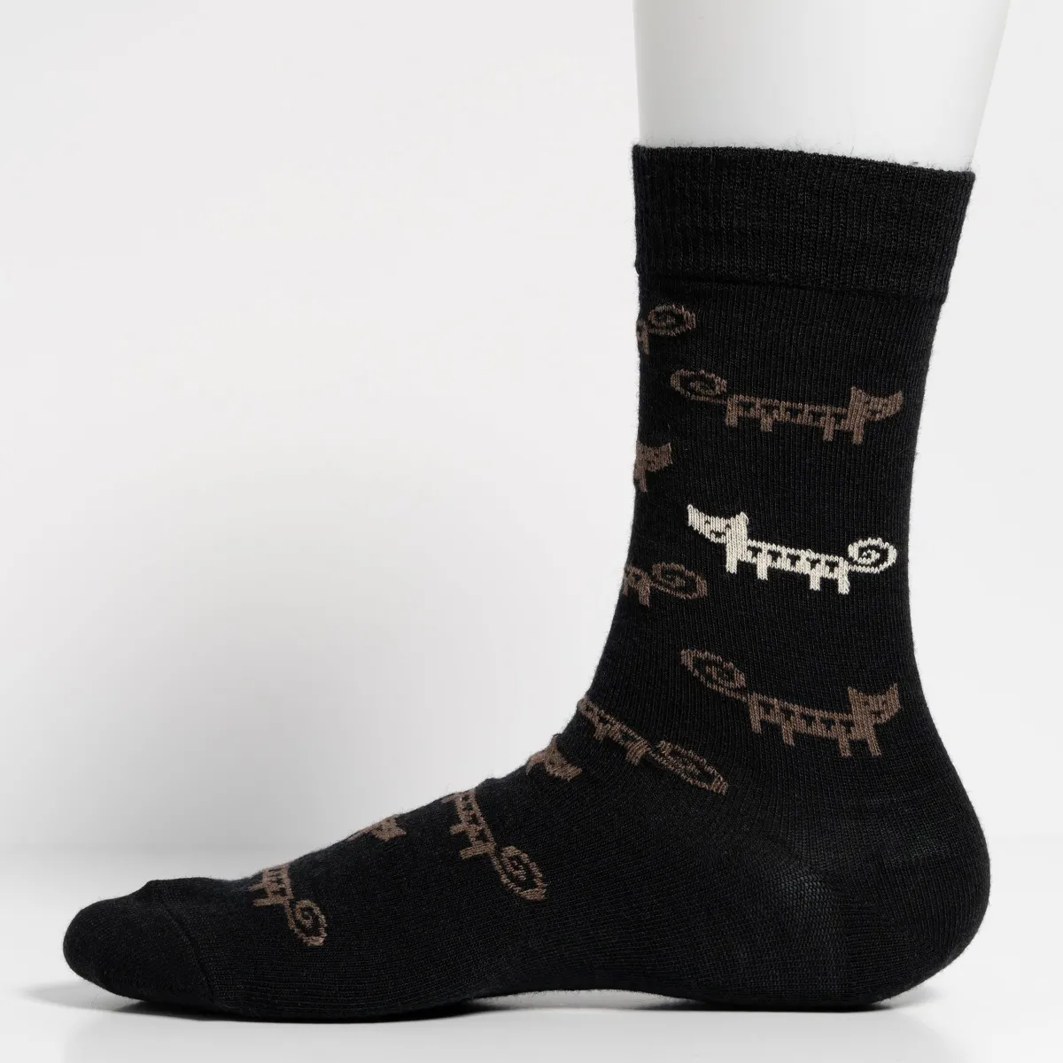 Vesterheim Socks | Men-Cat Socks from and Bengt & Lotta