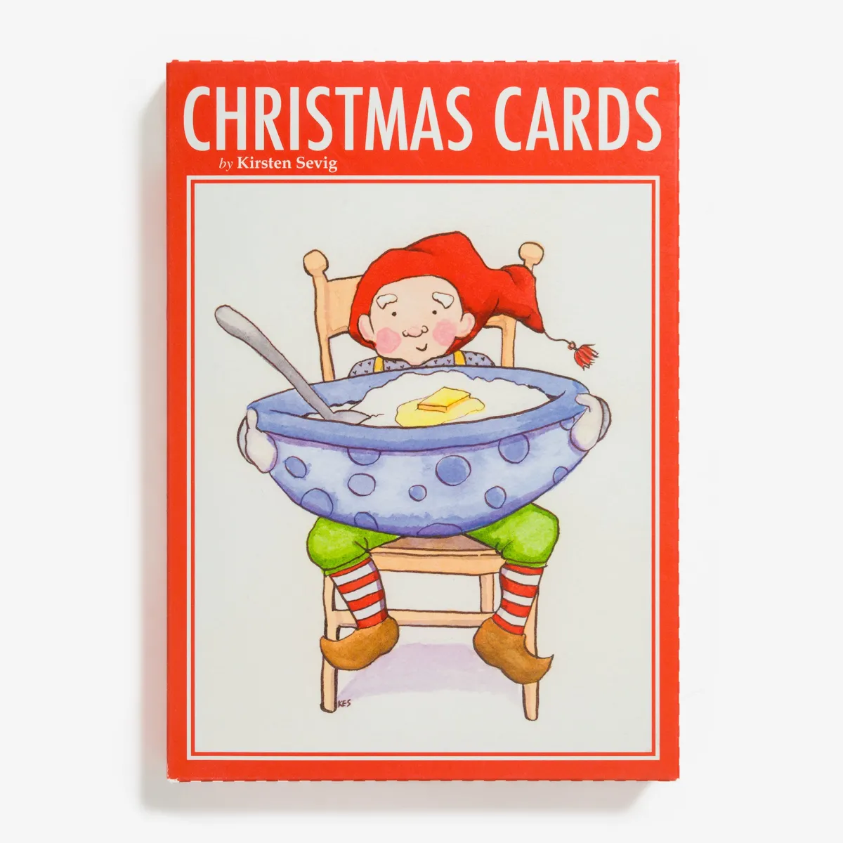 Vesterheim Card Packets-Christmas Cards by Kirsten Sevig