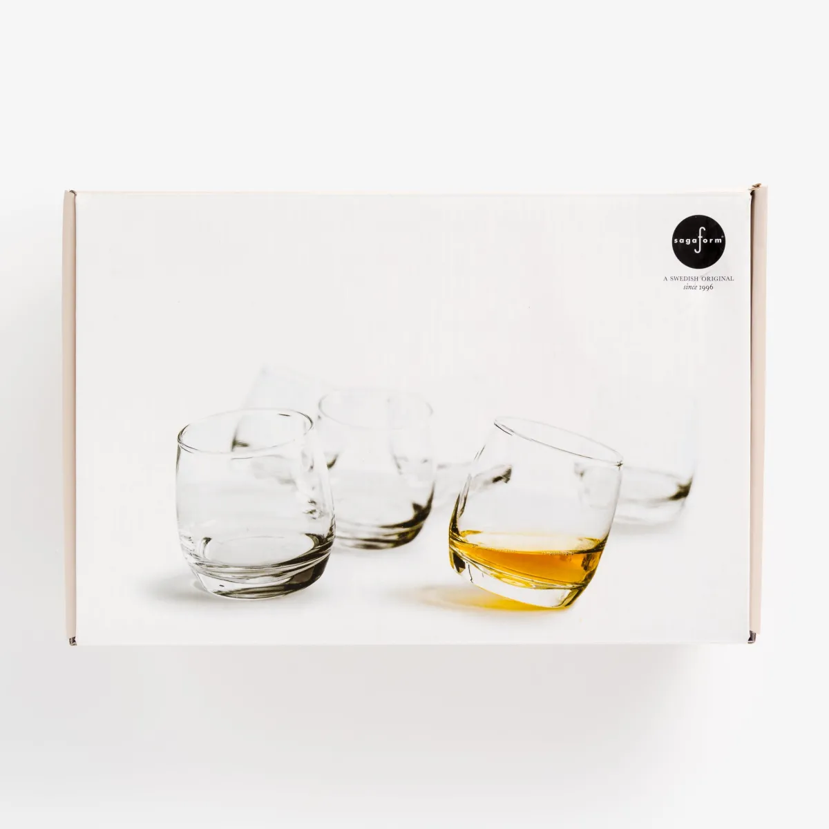 Vesterheim Dinnerware | Cocktails-Club Rocking Tumbler Set by Sagaform