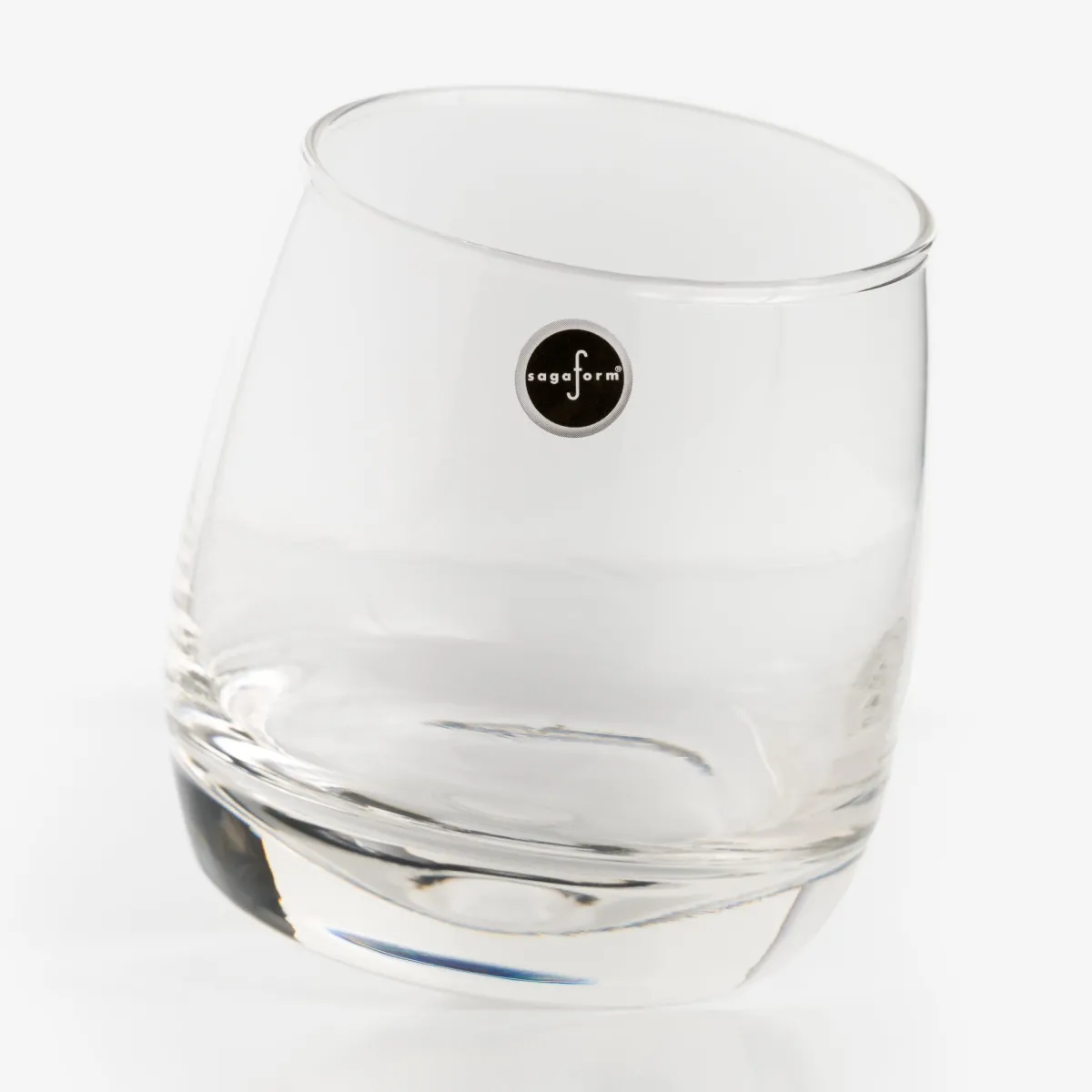 Vesterheim Dinnerware | Cocktails-Club Rocking Tumbler Set by Sagaform