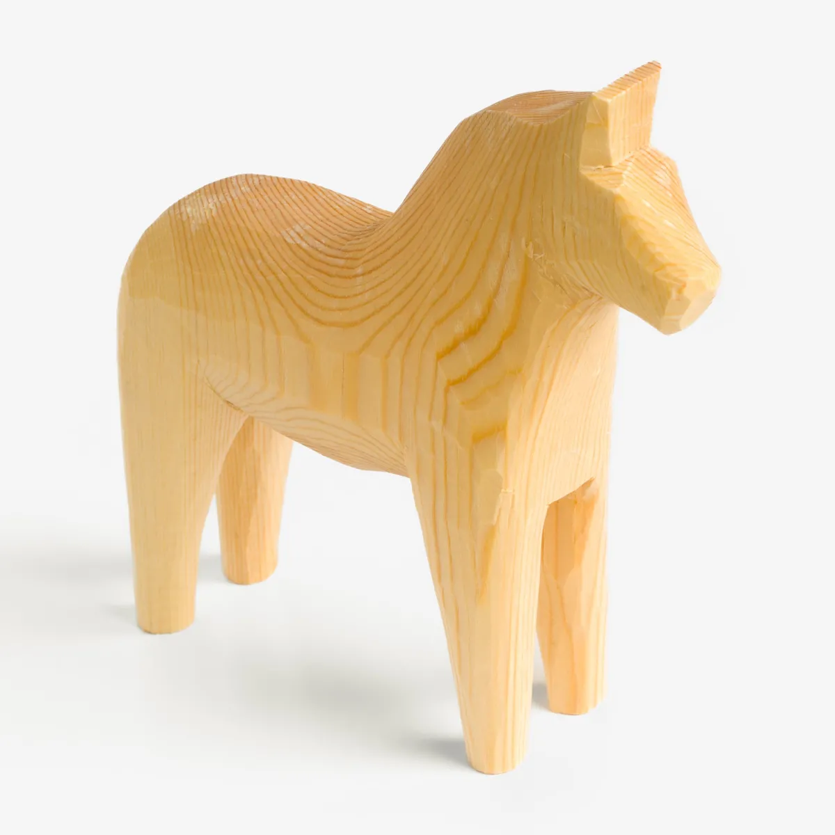 Vesterheim Woodworking | Décor & Figurines-Dala Horse Hand Carved - Nils Olsson