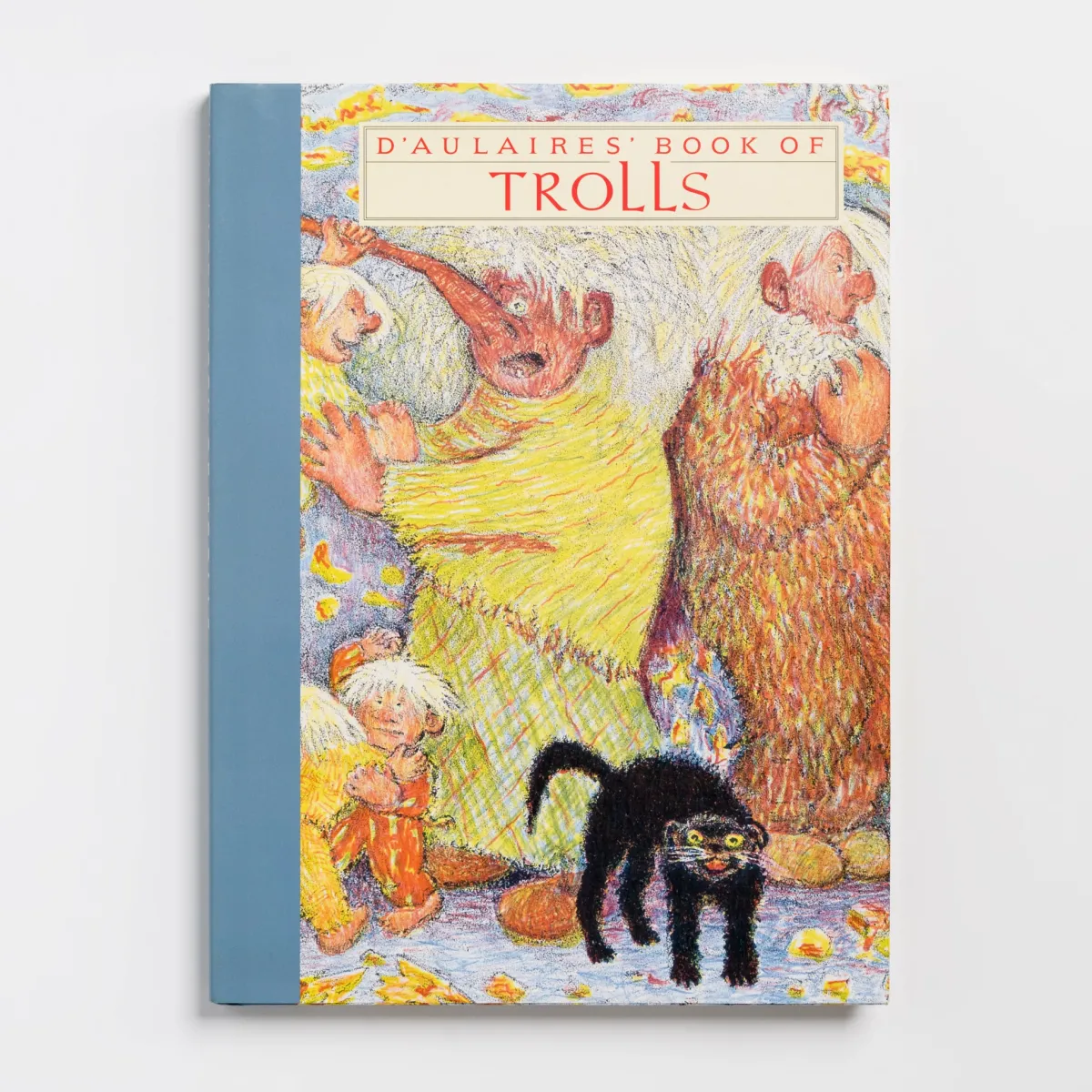 Vesterheim Children-D'Aulaires' Book of Trolls