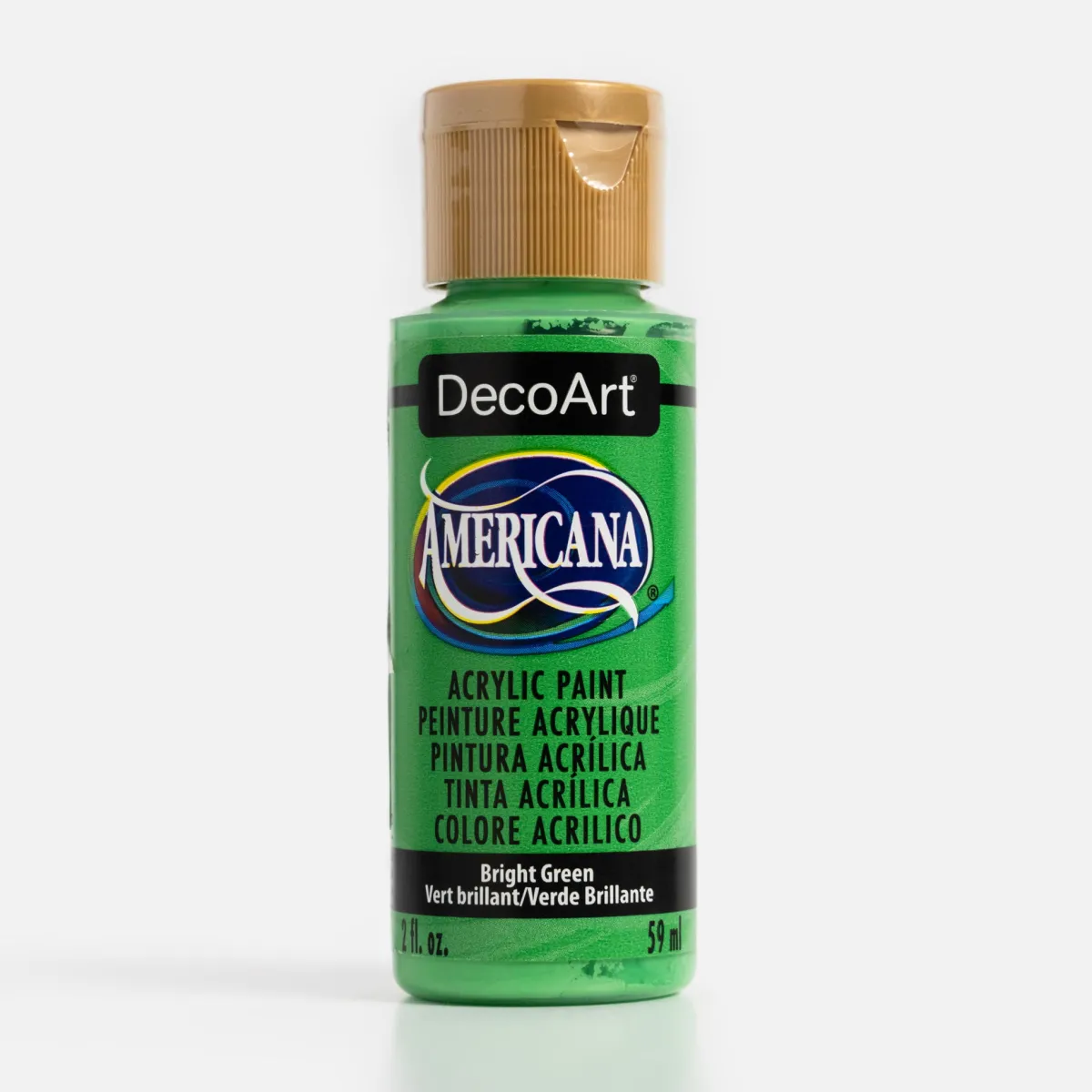 Vesterheim Paints-Deco Art Americana Acrylic Paint - Bright Green