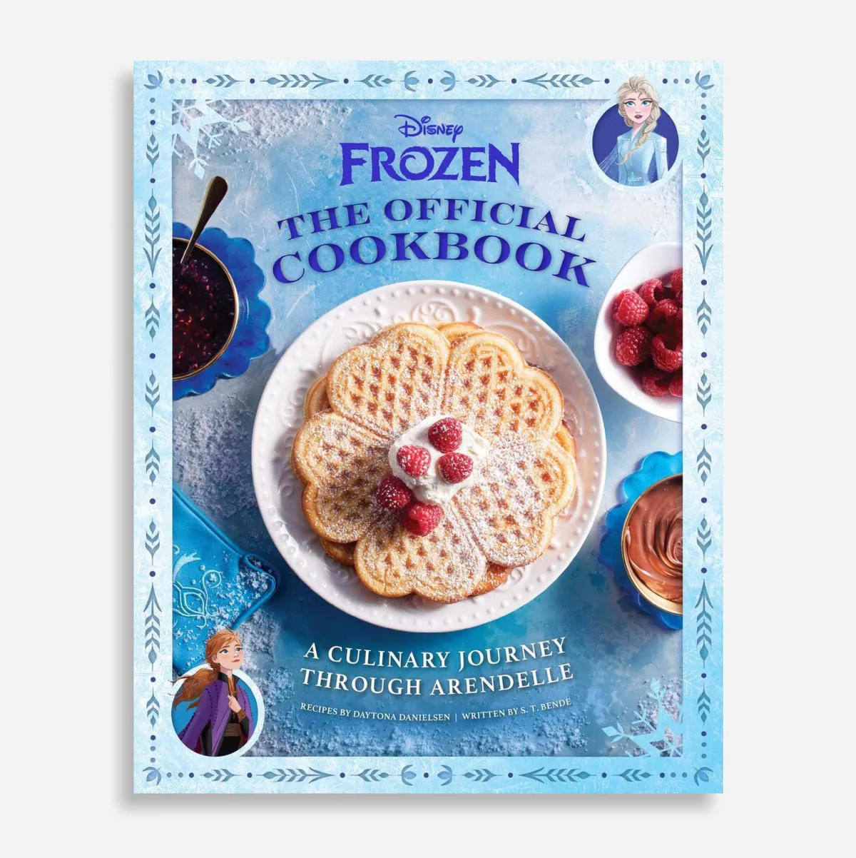 Vesterheim Cooking | Baking-Disney Frozen: The Official Cookbook By Daytona Danielsen