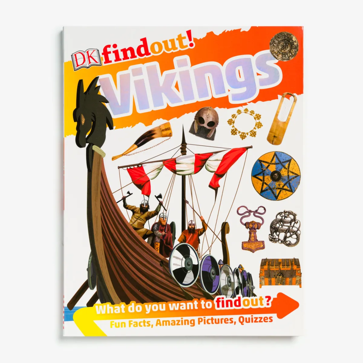 Vesterheim Children-DKfindout! Vikings by Philip Steele