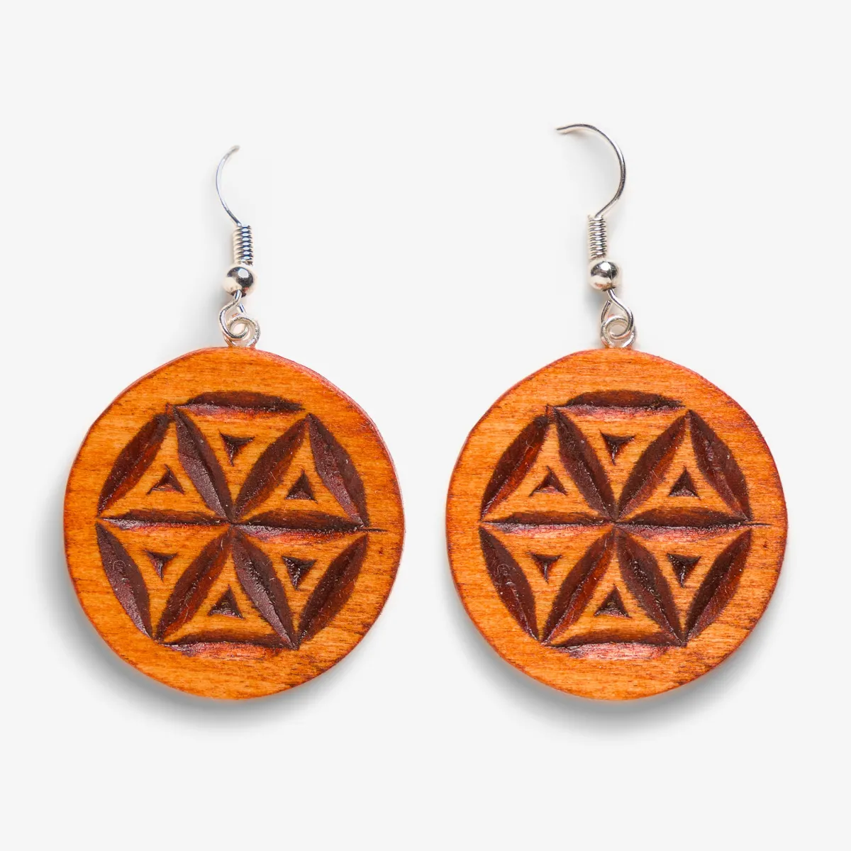 Vesterheim Woodworking | Jewelry-Earrings by Scott Johnson