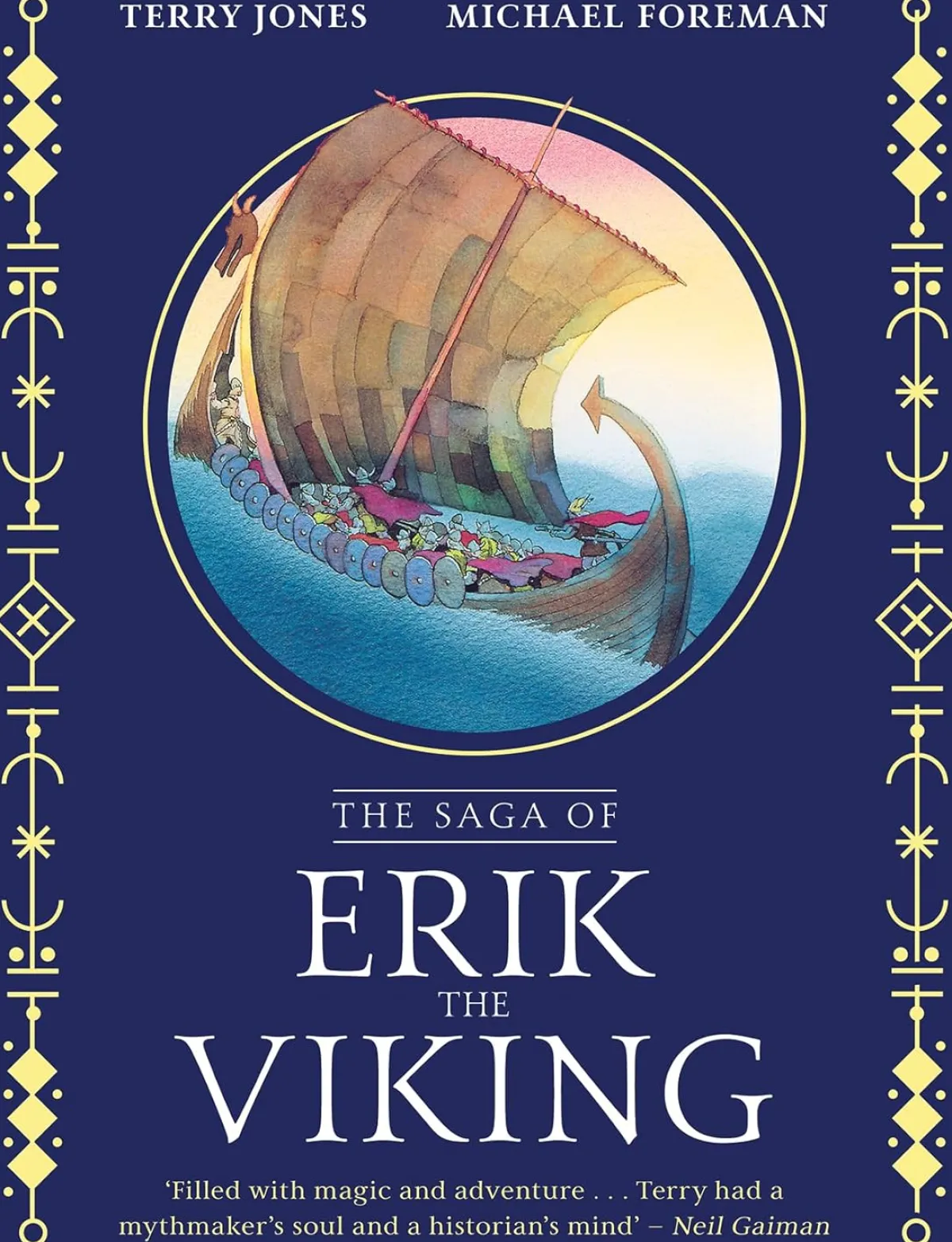 Vesterheim Children | History & Culture-Erik the Viking by Terry Jones