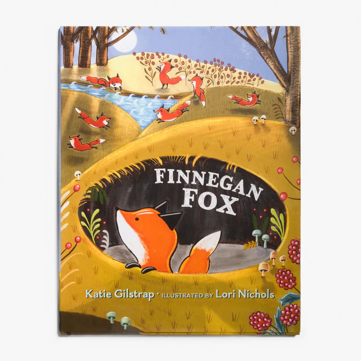 Vesterheim Children-Finnegan Fox by Katie Gilstrap