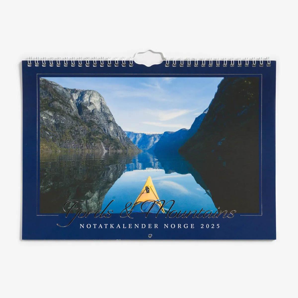 Vesterheim Calendars-2025 Fjord and Mountains Calendar