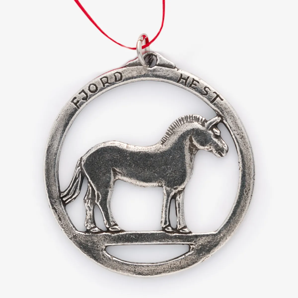 Vesterheim Ornaments-Fjord Horse Ornament by Tinn-Per