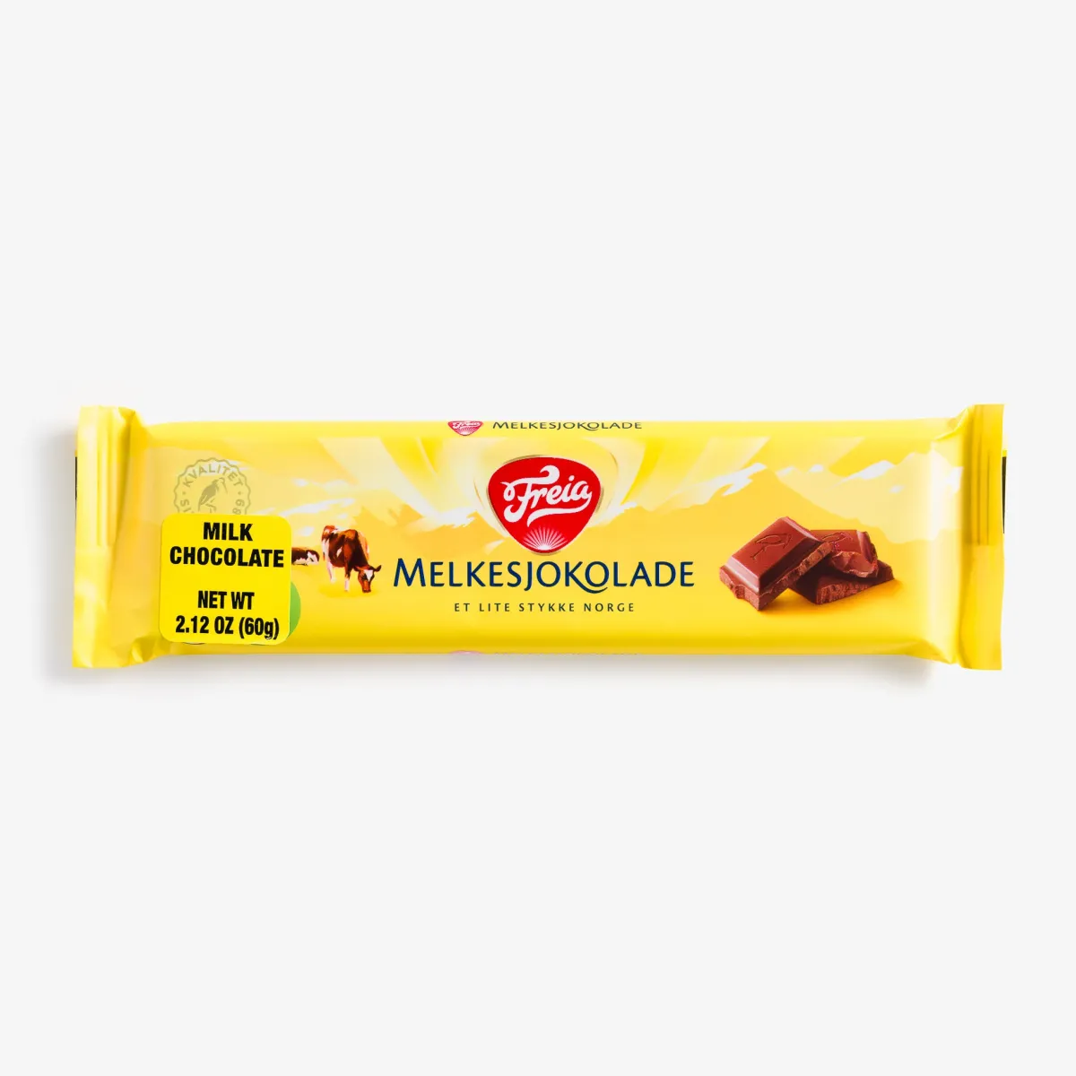 Vesterheim Candy-Freia Melkesjokolade - 60 Grams