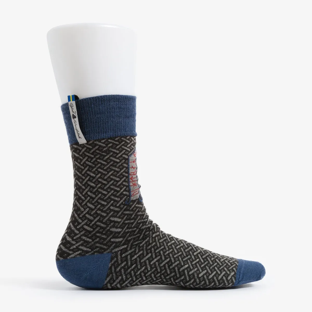 Vesterheim Socks | Men-Futhark Merino Wool Socks by Öjbro Vantfabrik