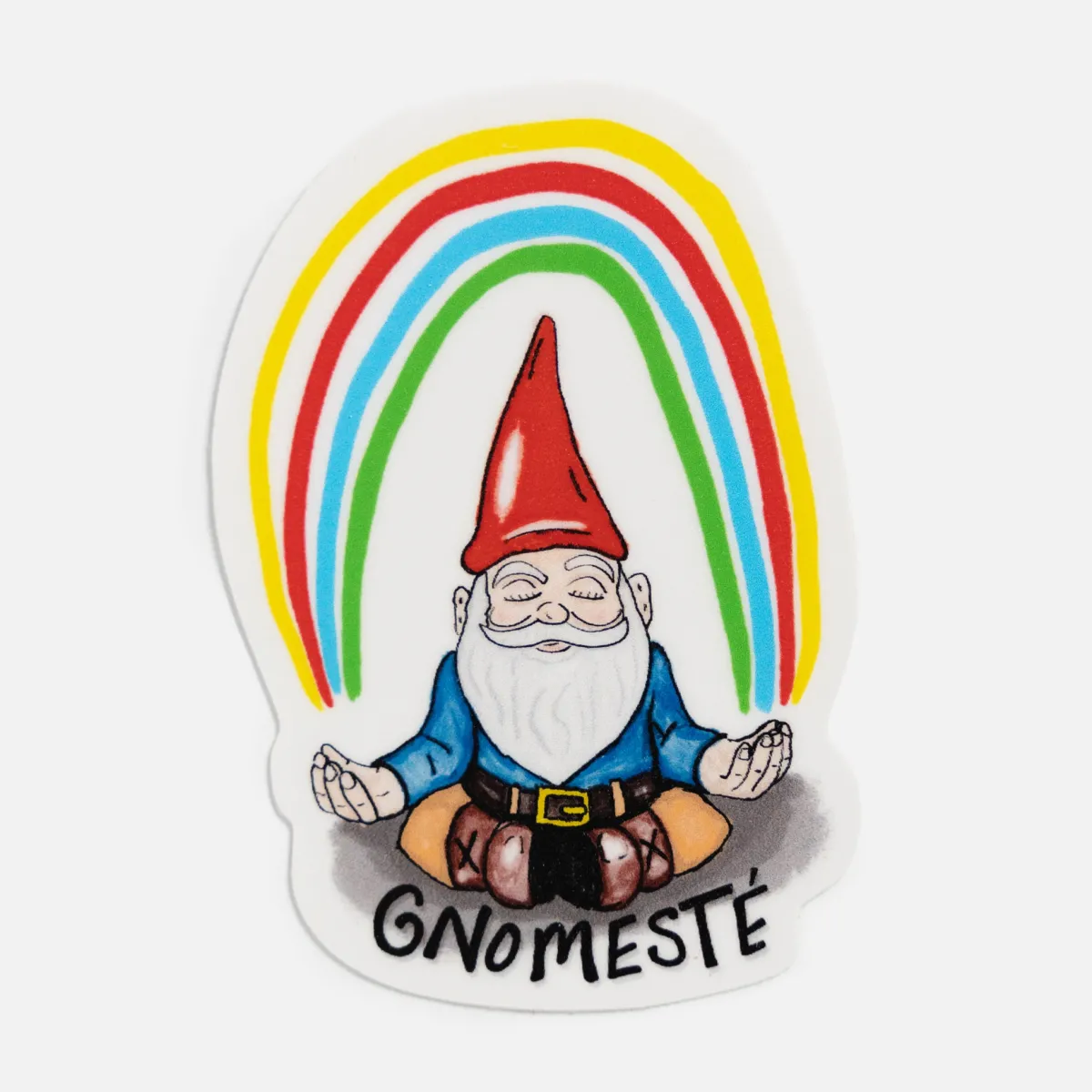 Vesterheim Decals & Stickers-Gnomeste Premium Sticker