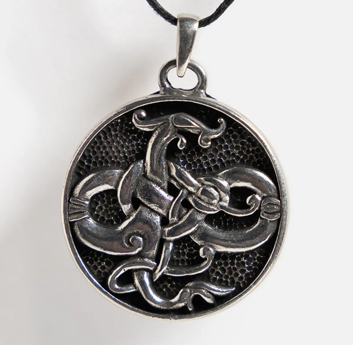 Vesterheim Modern Jewelry-Gotland Dragon Necklace