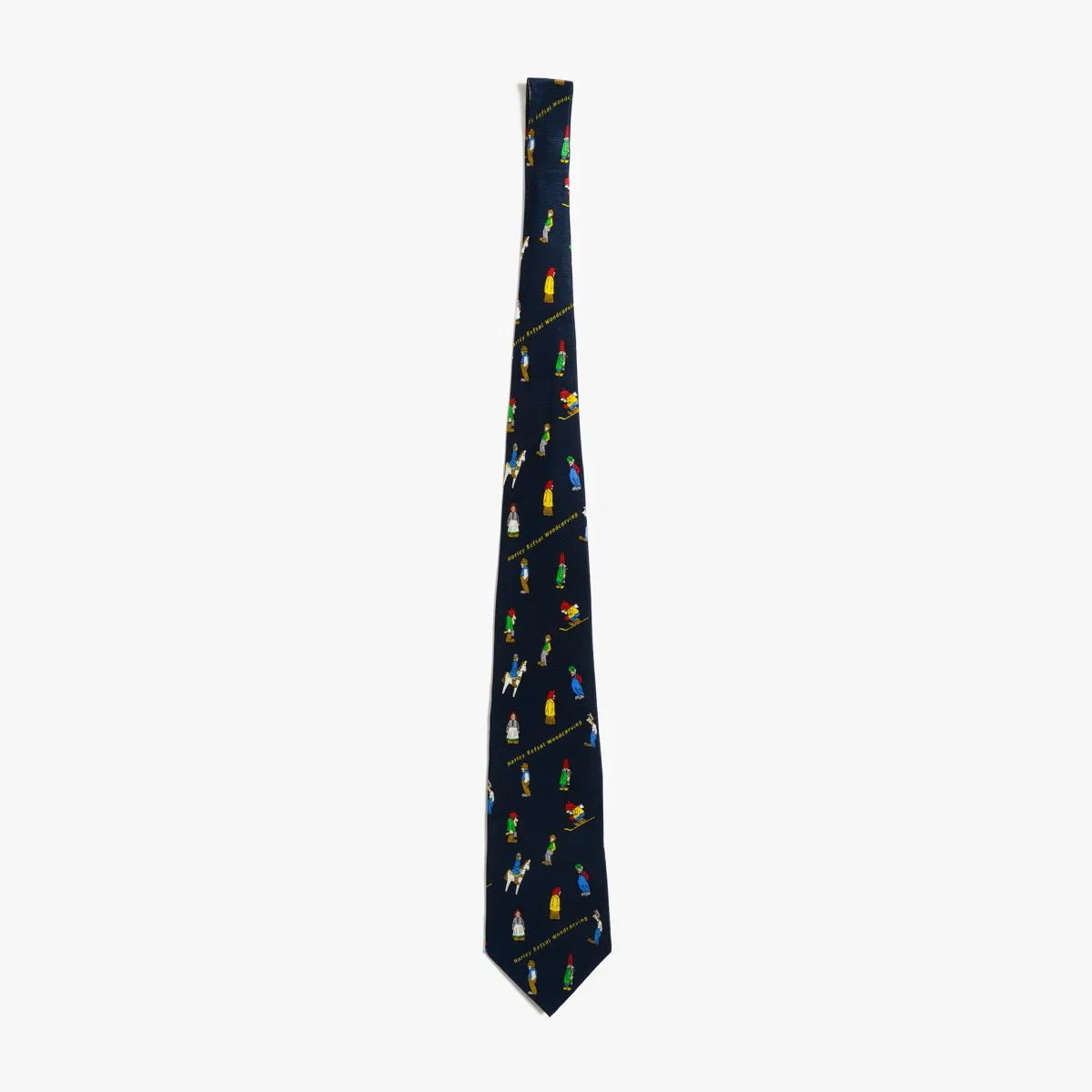 Vesterheim Men-Harley Refsal Necktie