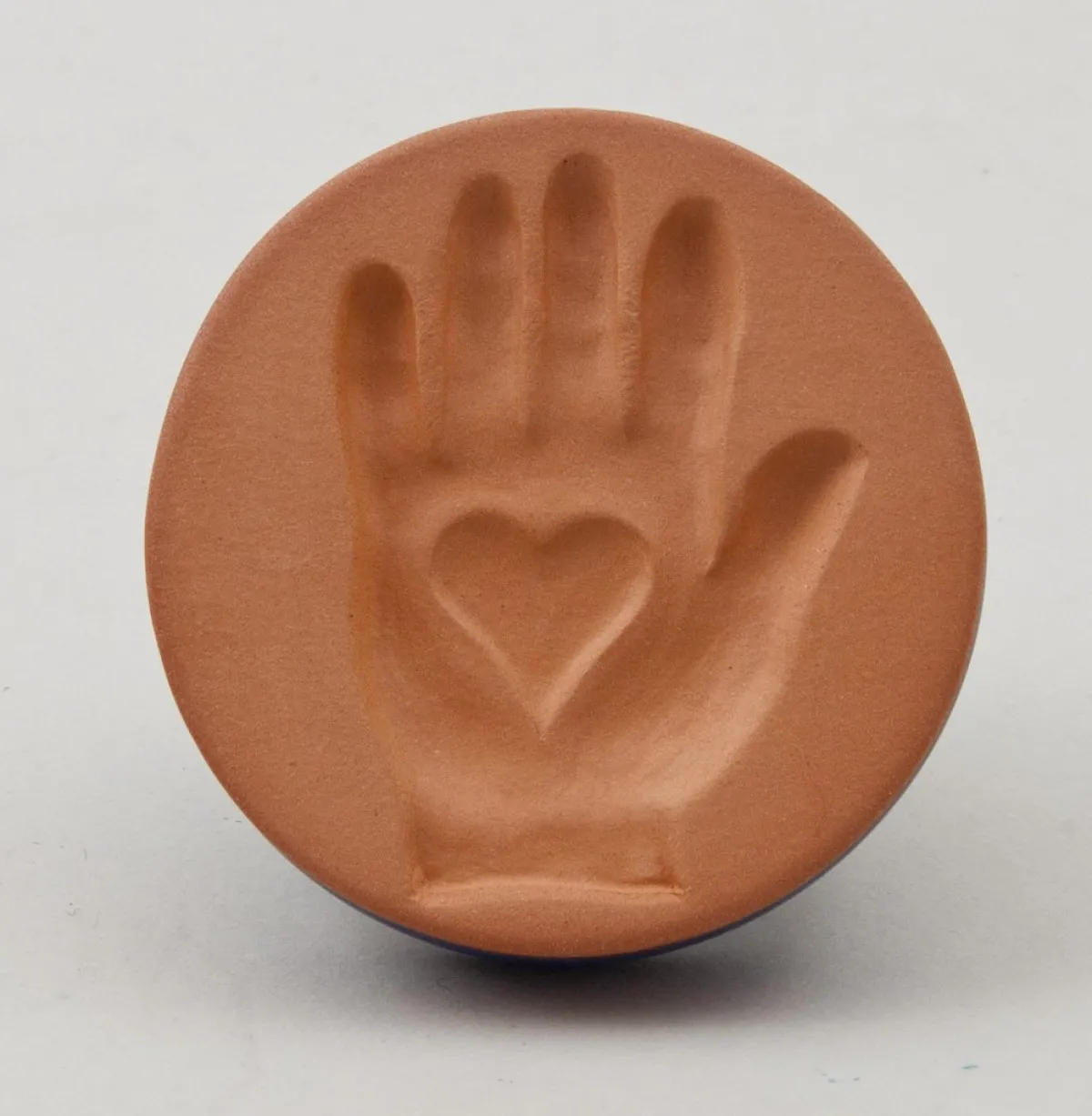 Vesterheim Baking-Heart in Hand Cookie Stamp - Rycraft