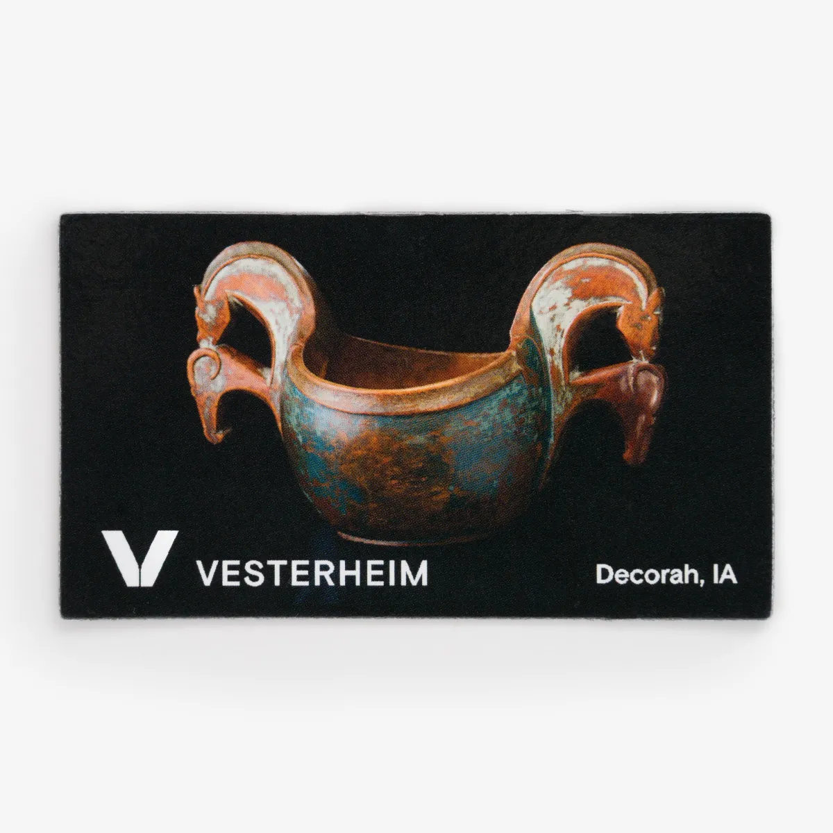 Vesterheim Magnets-Horse-Head Ale Bowl Magnet