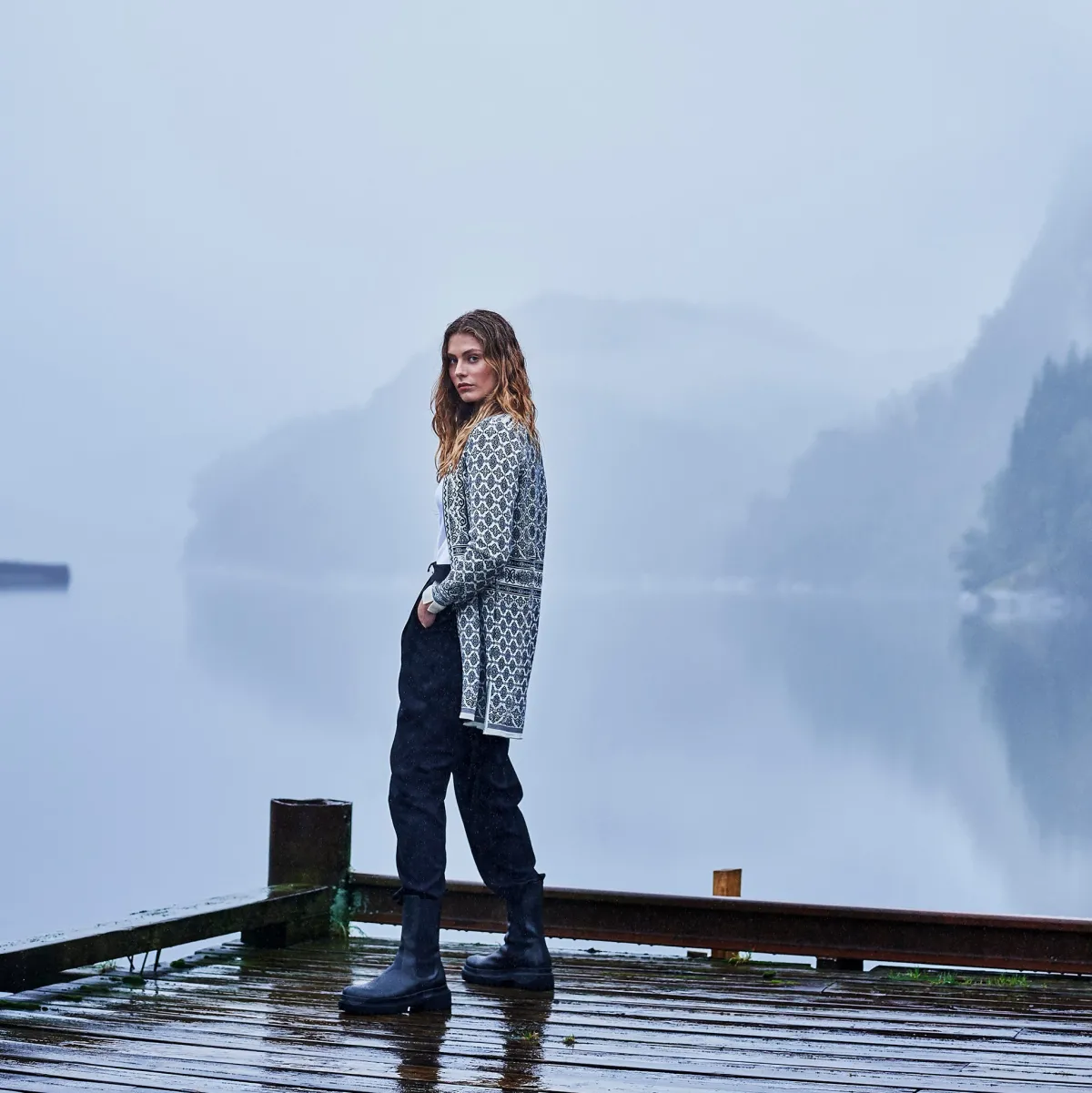 Vesterheim Winterwear | Dale Of Norway-Ingeborg Women's Jacket from Dale of Norway