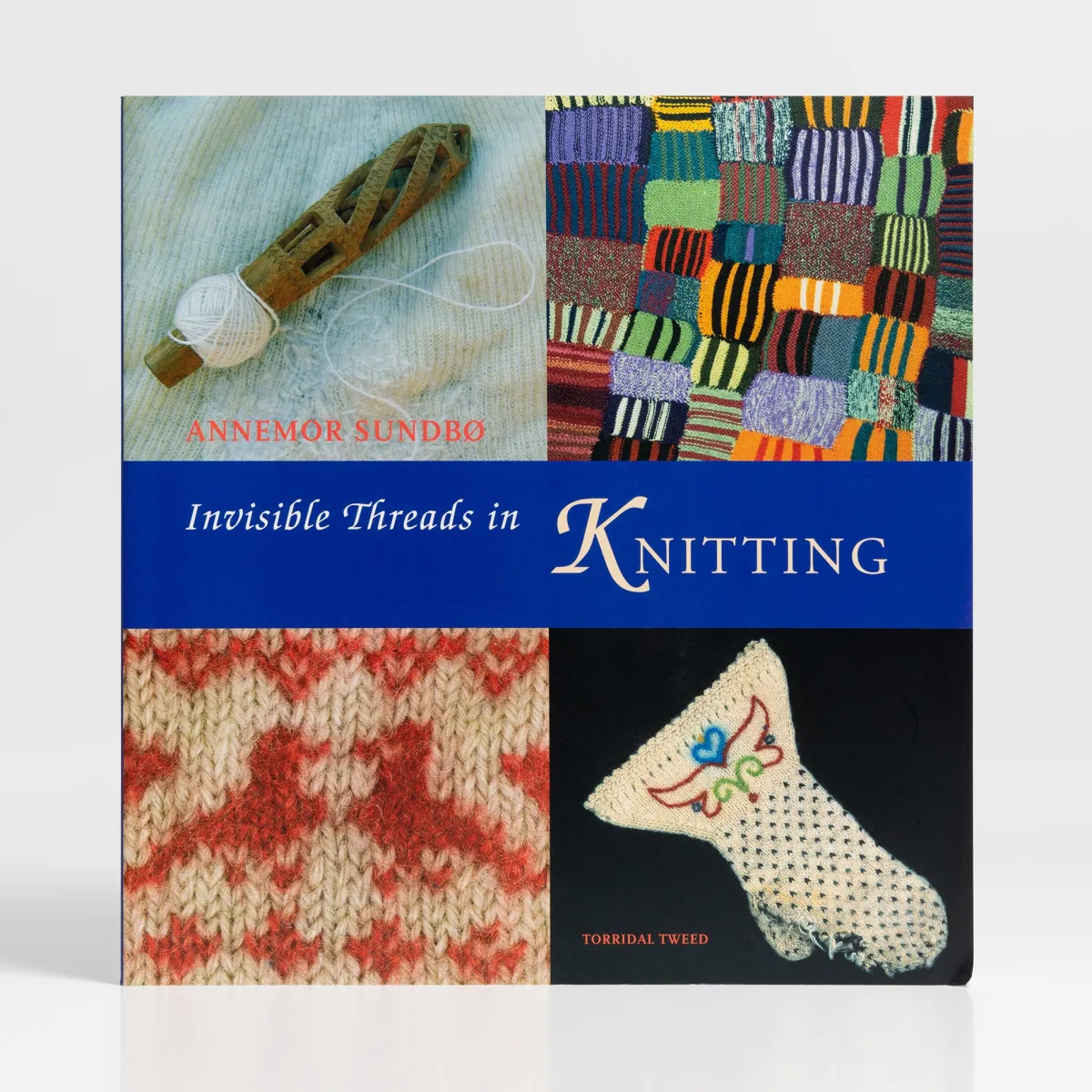 Vesterheim Fiber Arts | Fiber Arts-Invisible Threads in Knitting by Annemor Sundbo