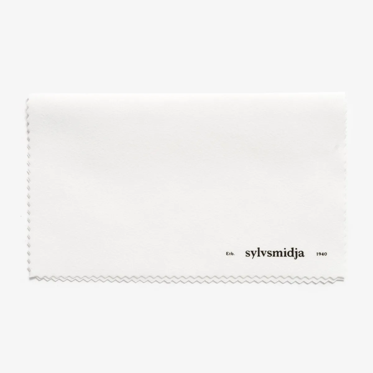 Vesterheim Sølje Jewelry | Modern Jewelry-Jewelry Polishing Cloth by Sylvsmidja