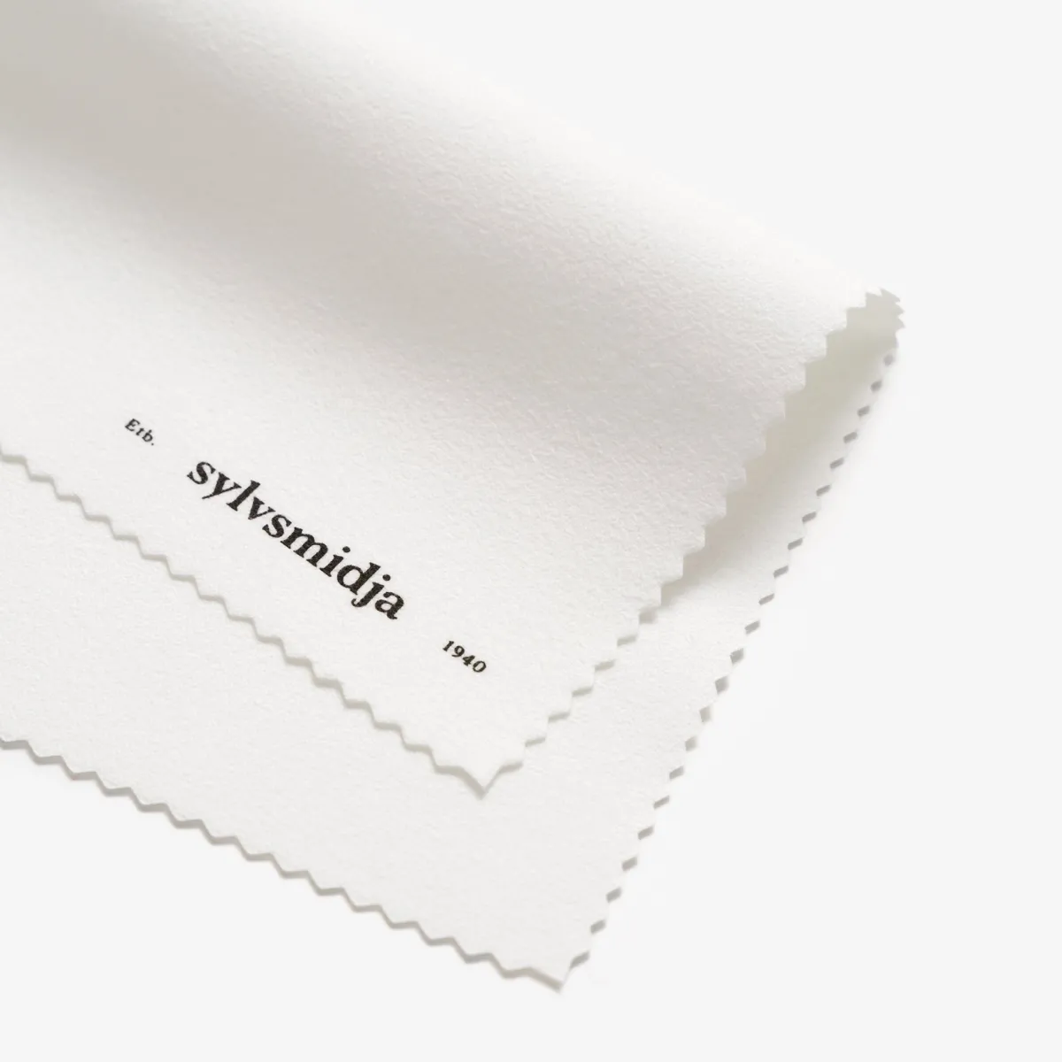 Vesterheim Sølje Jewelry | Modern Jewelry-Jewelry Polishing Cloth by Sylvsmidja