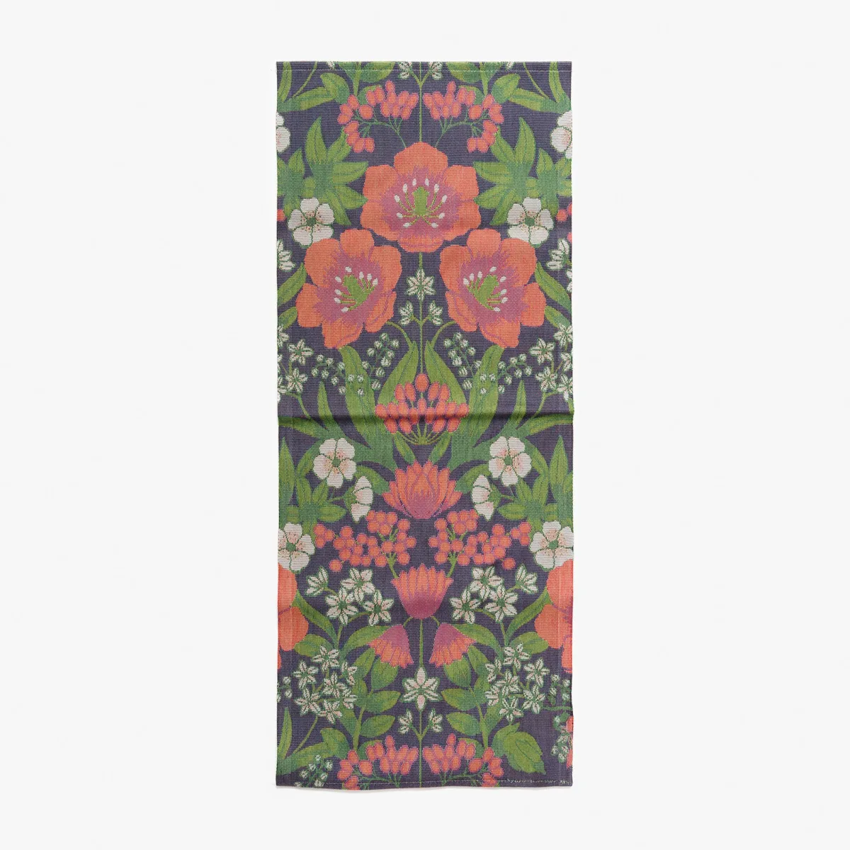 Vesterheim Towels, Runners, & Washcloths-Julblommor Runner by Ekelund