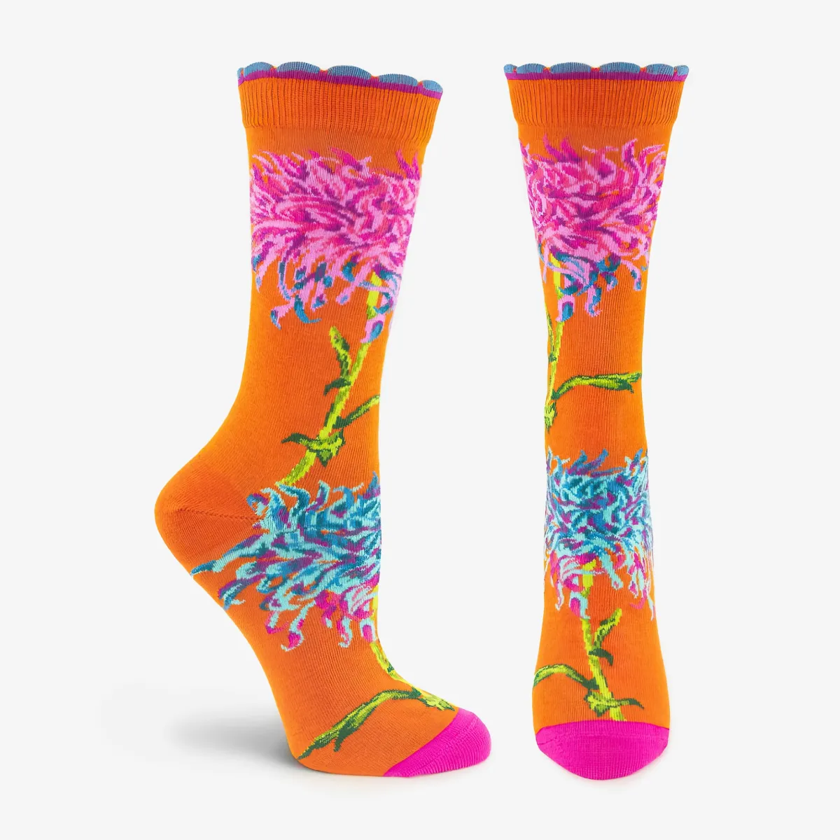 Vesterheim Socks | Women-Kiku Sock by Ozone