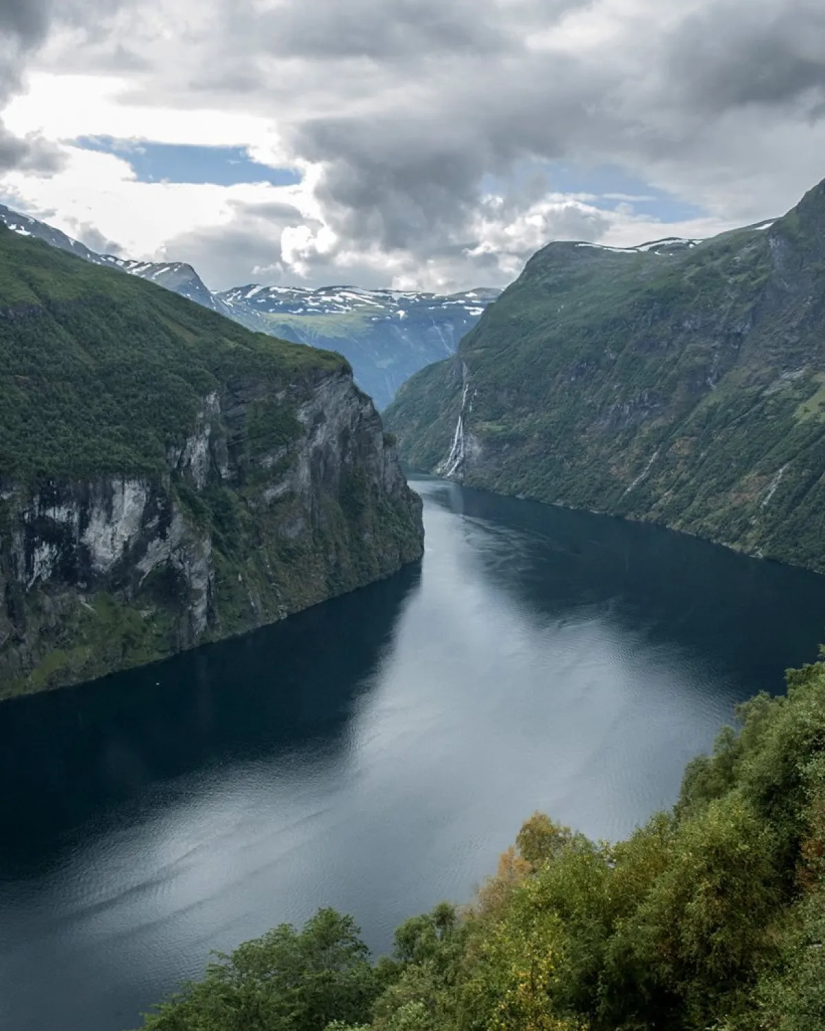 Vesterheim Photography & Prints-Landscape Photography by Bill Wild - Geirangerfjord