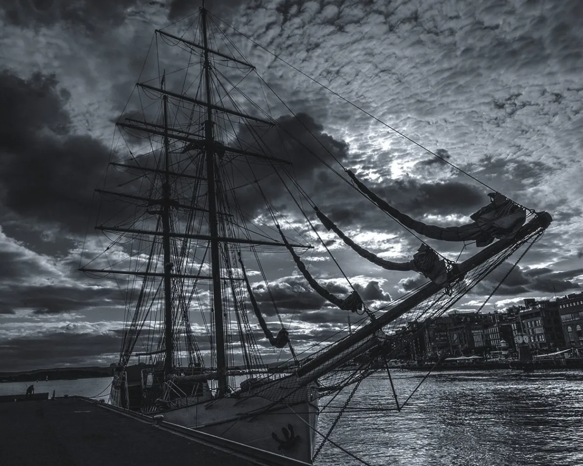 Vesterheim Photography & Prints-Landscape Photography by Bill Wild - Oslo Harbor