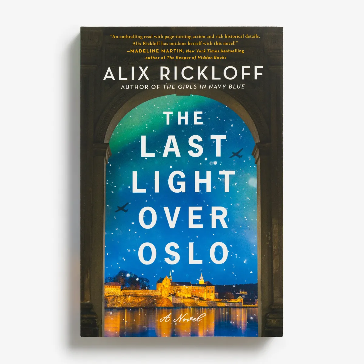 Vesterheim Novels & Mysteries | History & Culture-Last Light Over Oslo: A Novel by Alix Rickloff