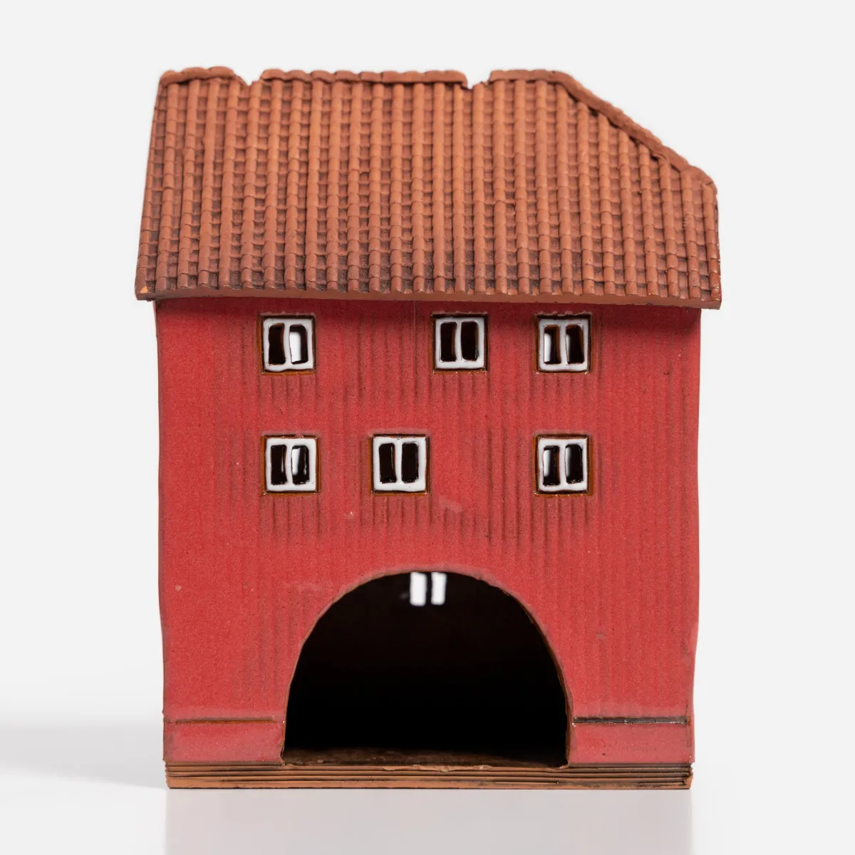 Vesterheim Ceramics | Décor & Figurines-Light Red Trondheim House 8 by Nordic Dreams