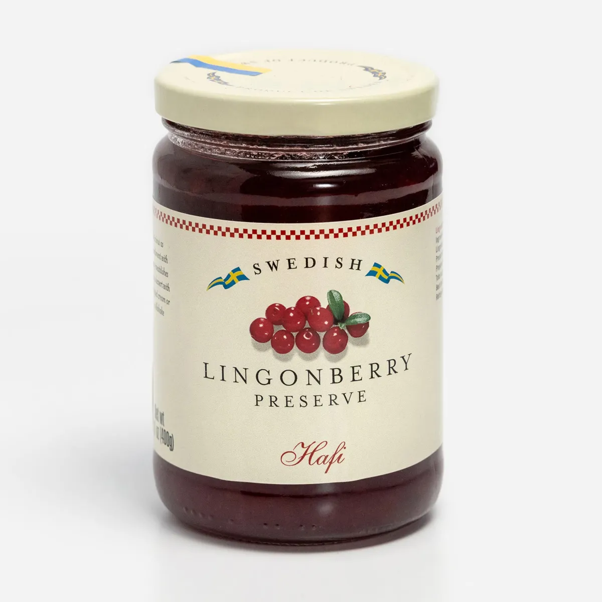 Vesterheim Food-Lingonberry Preserves by Hafi