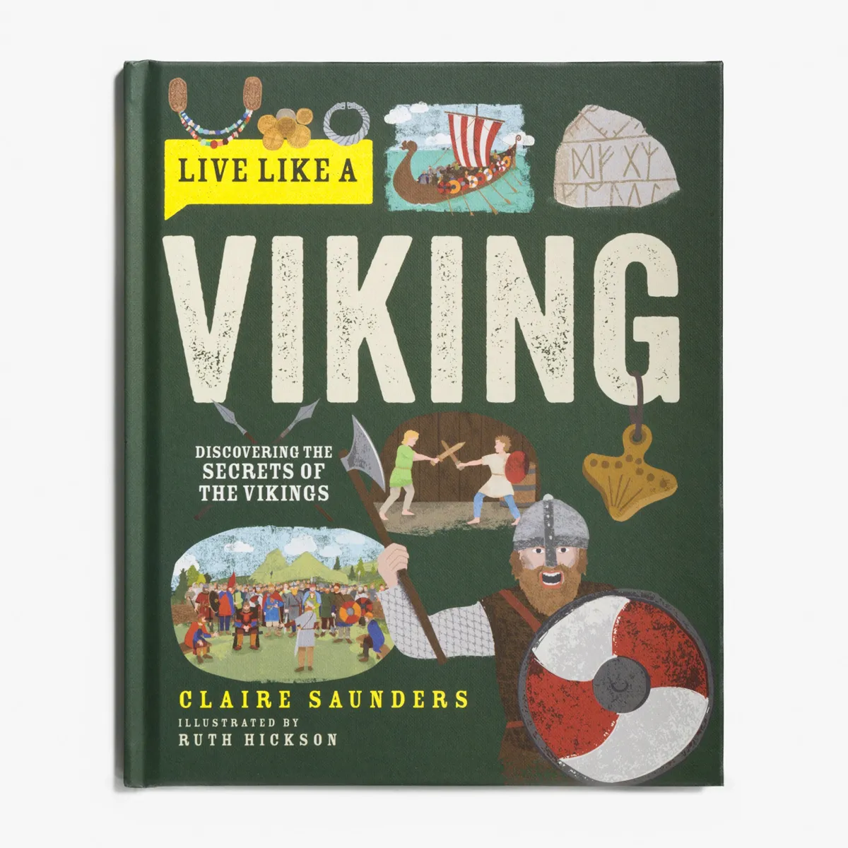 Vesterheim Children-Live Like a Viking by Claire Saunders