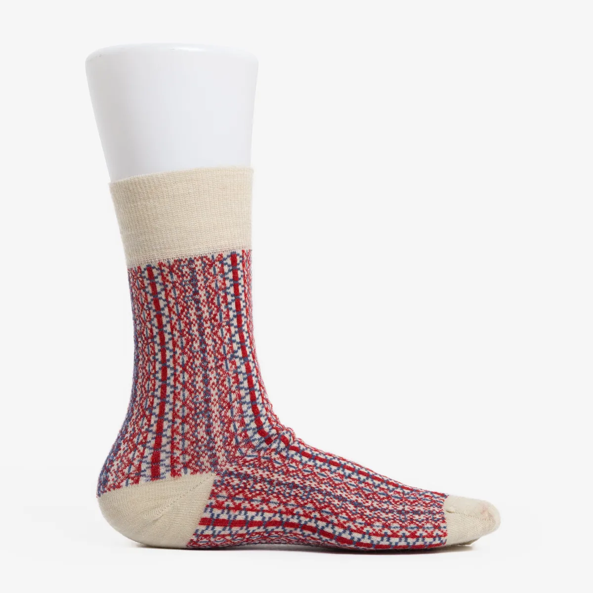 Vesterheim Socks | Men-Lycksele Merino Wool Sock from Öjbro Vantfabrik