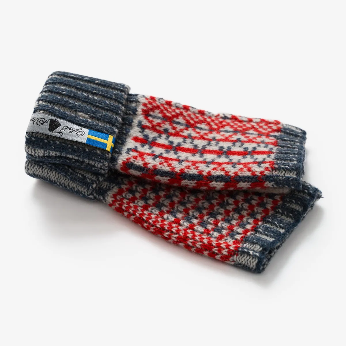 Vesterheim Winterwear | Men-Lycksele Wristwarmer by Öjbro Vantfabrik