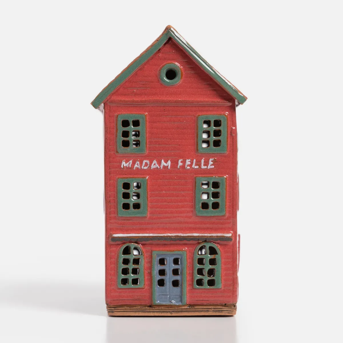 Vesterheim Ceramics | Décor & Figurines-Madam Felle Bergen House 1 by Nordic Dreams